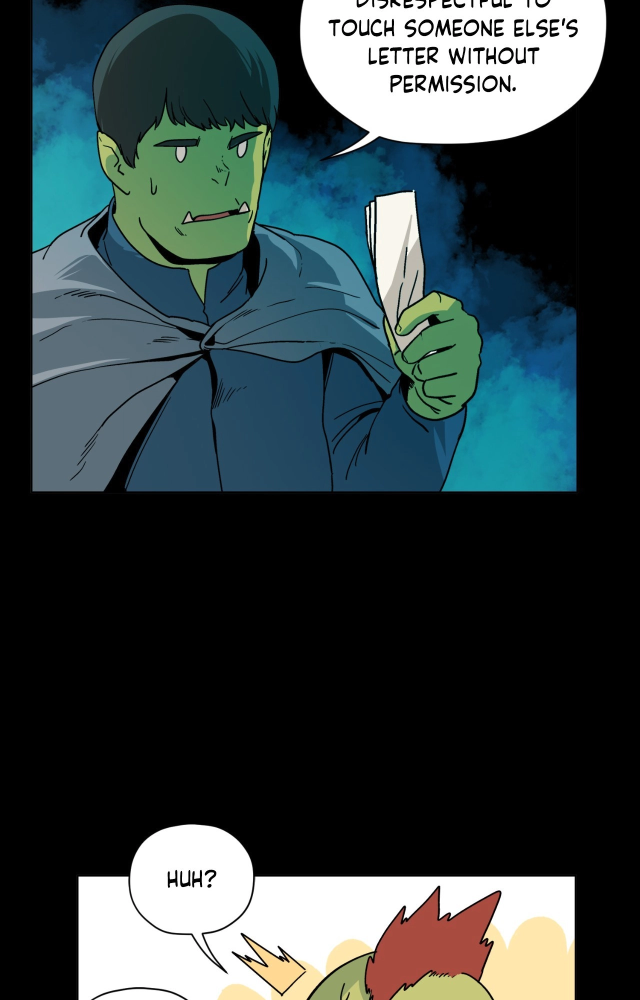 Pampered Prisoners: Elves Among Orcs Chapter 190 - page 42