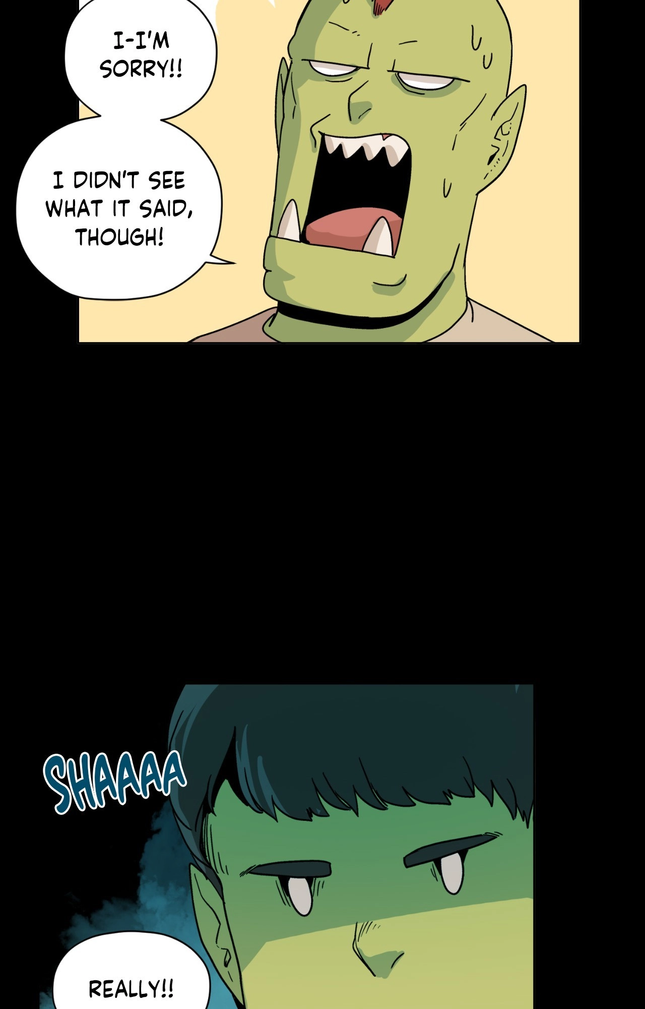 Pampered Prisoners: Elves Among Orcs Chapter 190 - page 43