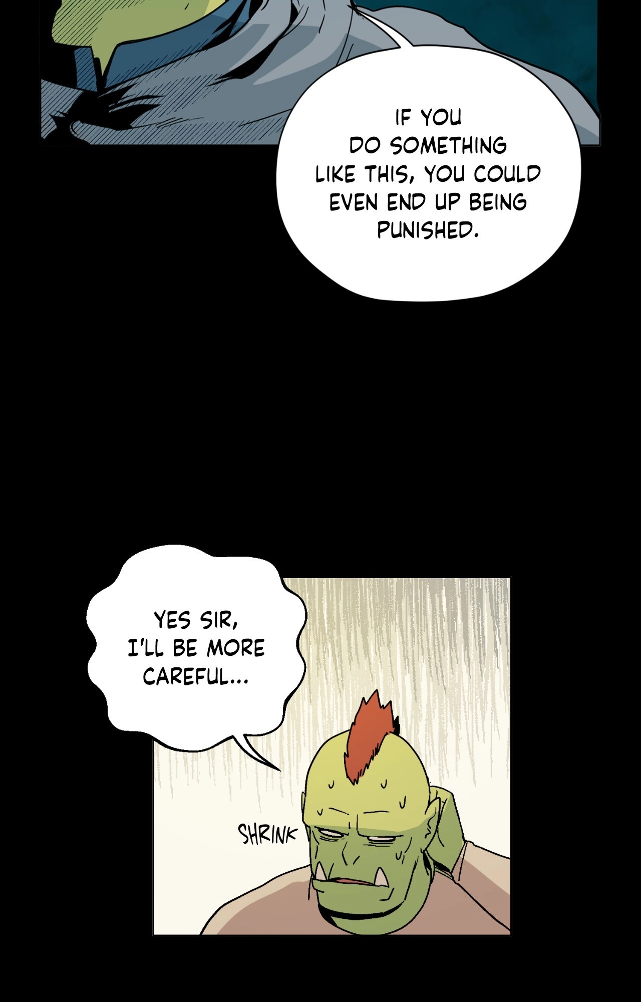 Pampered Prisoners: Elves Among Orcs Chapter 190 - page 46