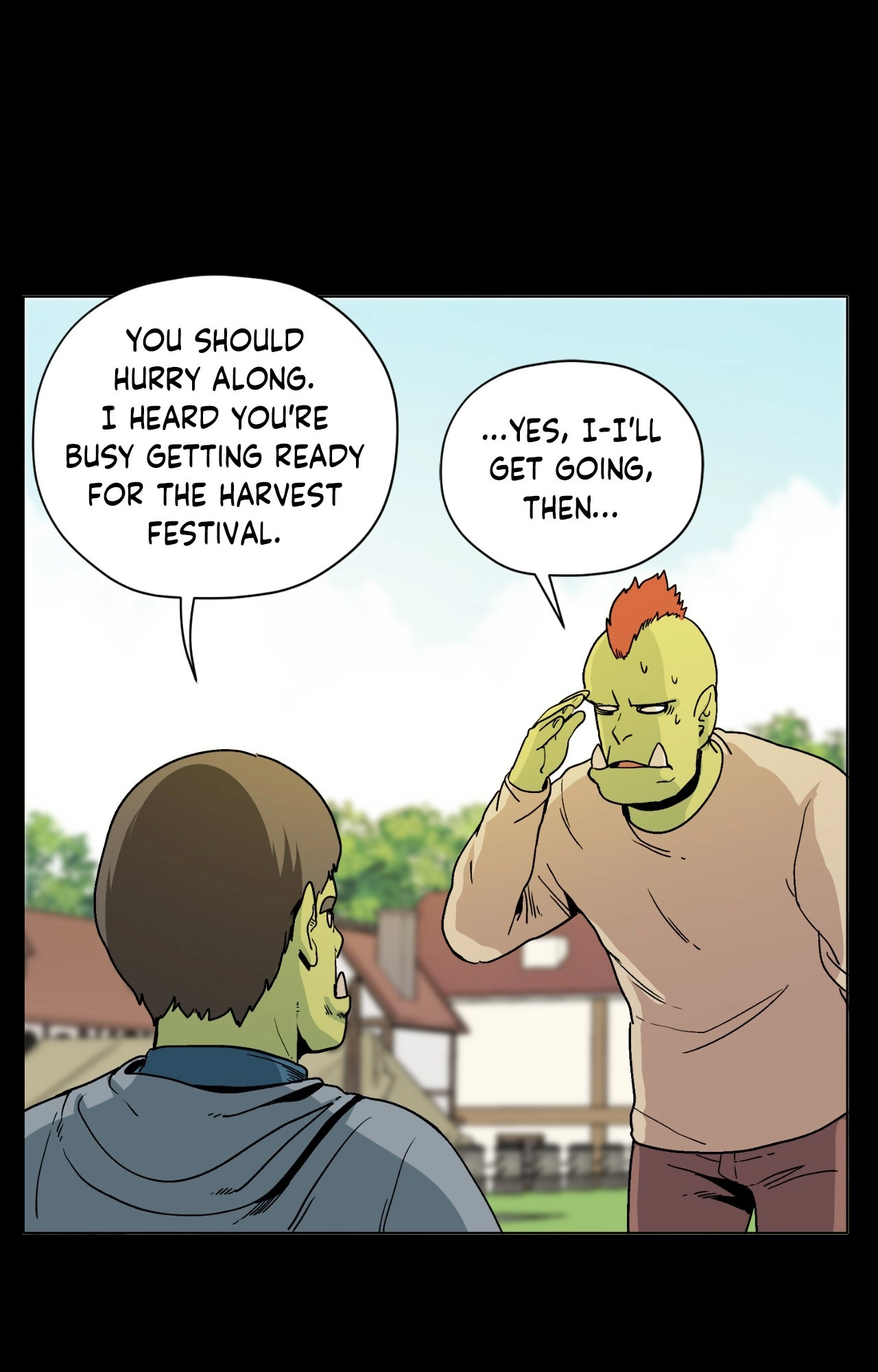 Pampered Prisoners: Elves Among Orcs Chapter 190 - page 48