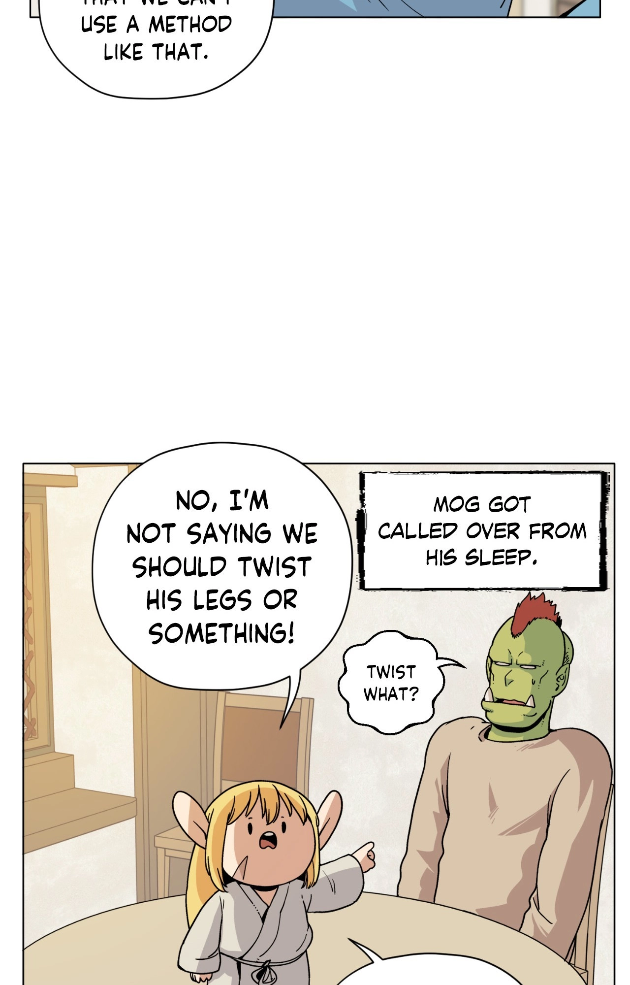 Pampered Prisoners: Elves Among Orcs Chapter 190 - page 5