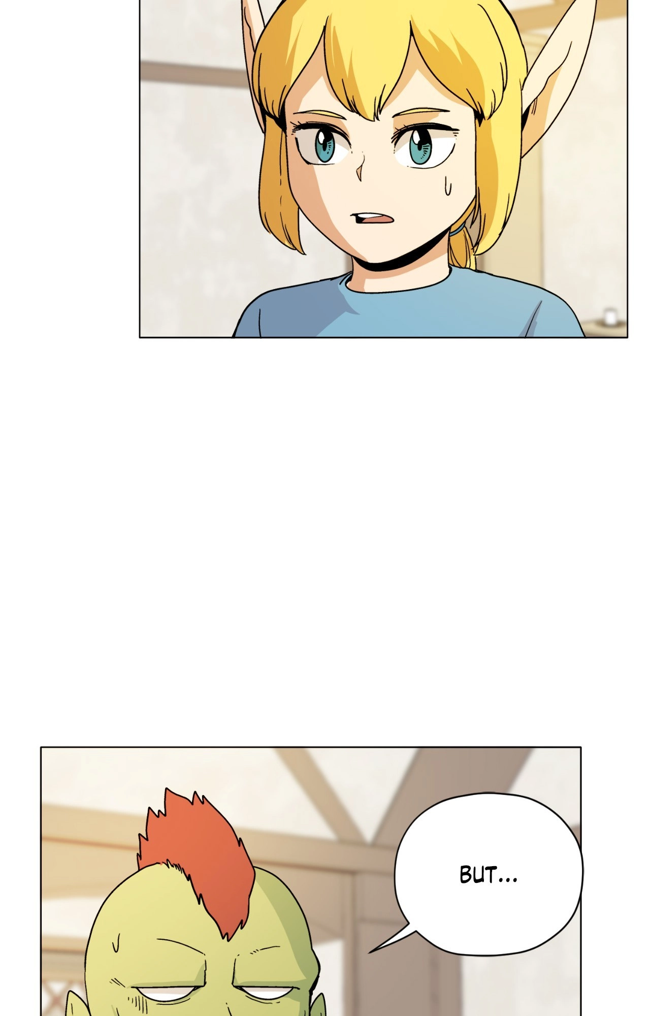 Pampered Prisoners: Elves Among Orcs Chapter 190 - page 56