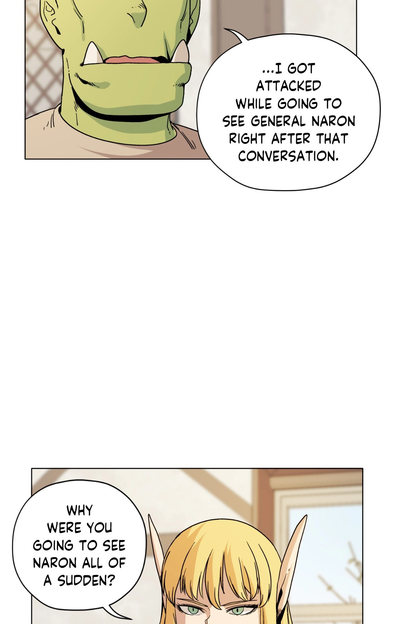 Pampered Prisoners: Elves Among Orcs Chapter 190 - page 57