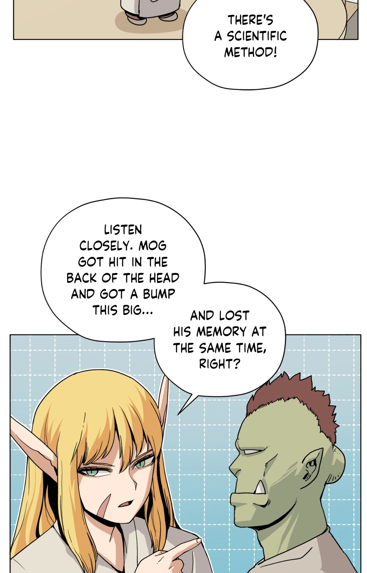 Pampered Prisoners: Elves Among Orcs Chapter 190 - page 6