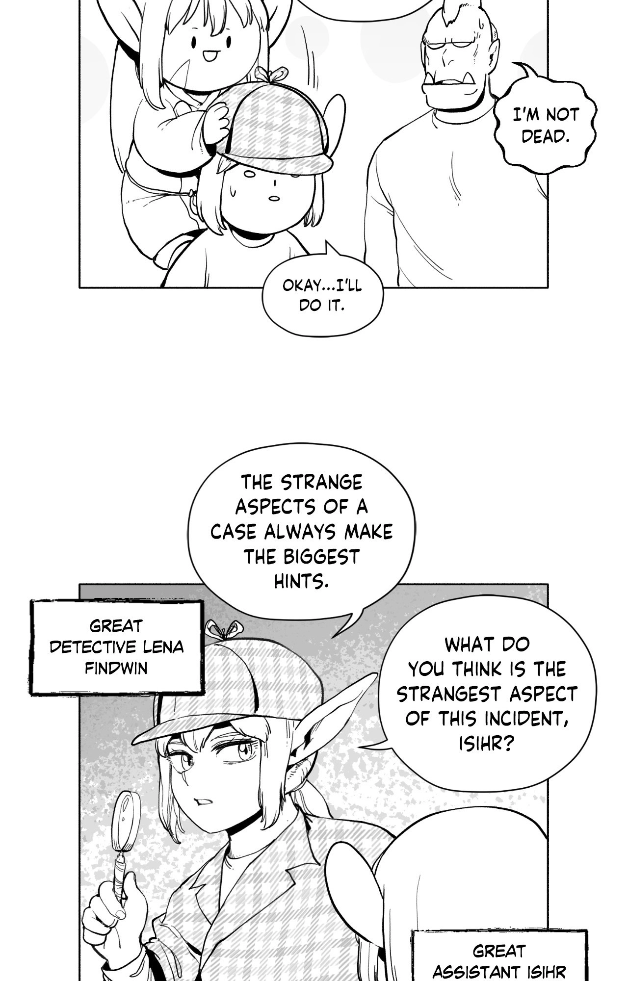 Pampered Prisoners: Elves Among Orcs Chapter 190 - page 62