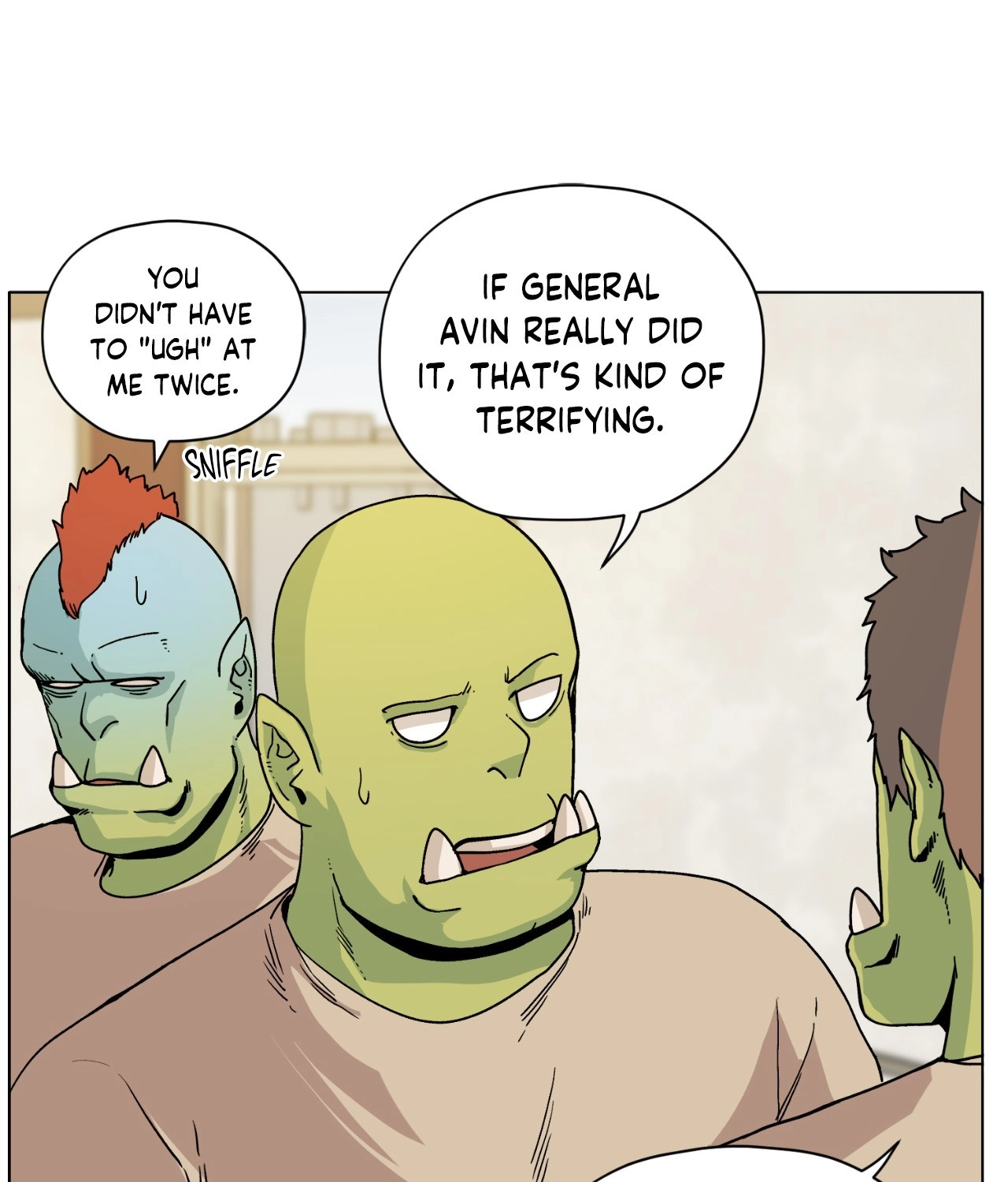 Pampered Prisoners: Elves Among Orcs Chapter 191 - page 12