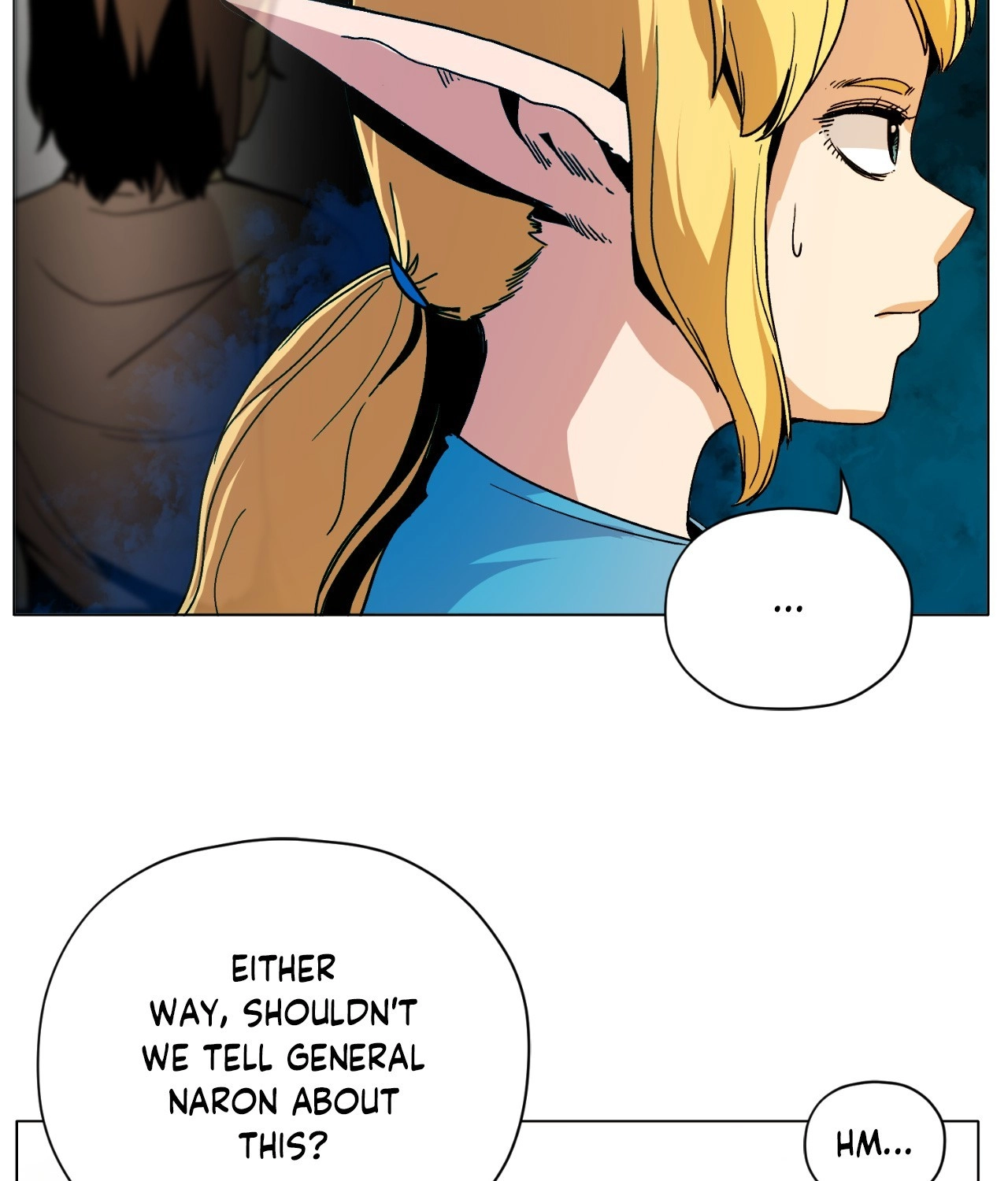 Pampered Prisoners: Elves Among Orcs Chapter 191 - page 14