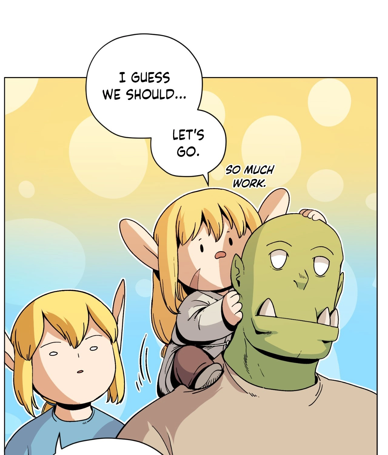 Pampered Prisoners: Elves Among Orcs Chapter 191 - page 16