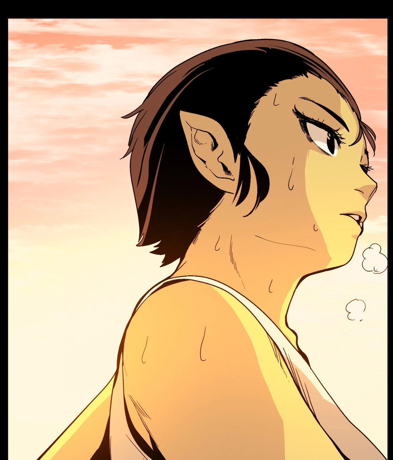 Pampered Prisoners: Elves Among Orcs Chapter 191 - page 34