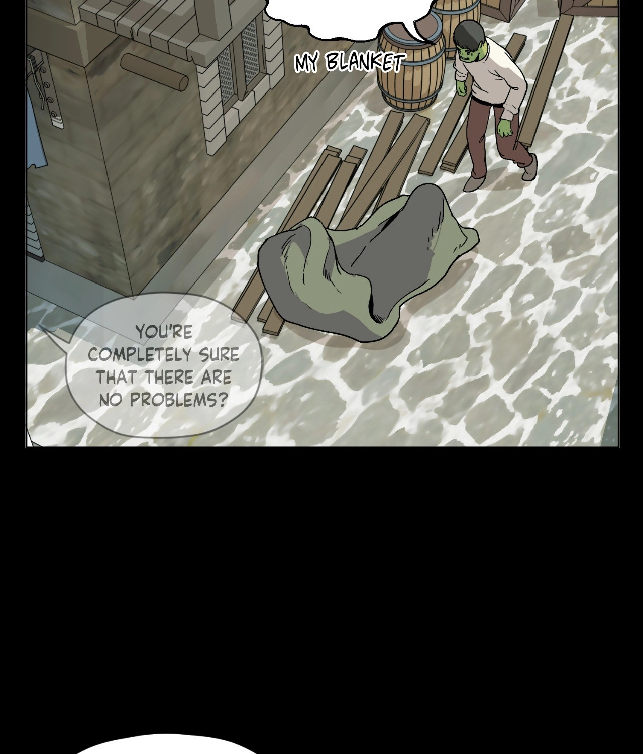 Pampered Prisoners: Elves Among Orcs Chapter 191 - page 39