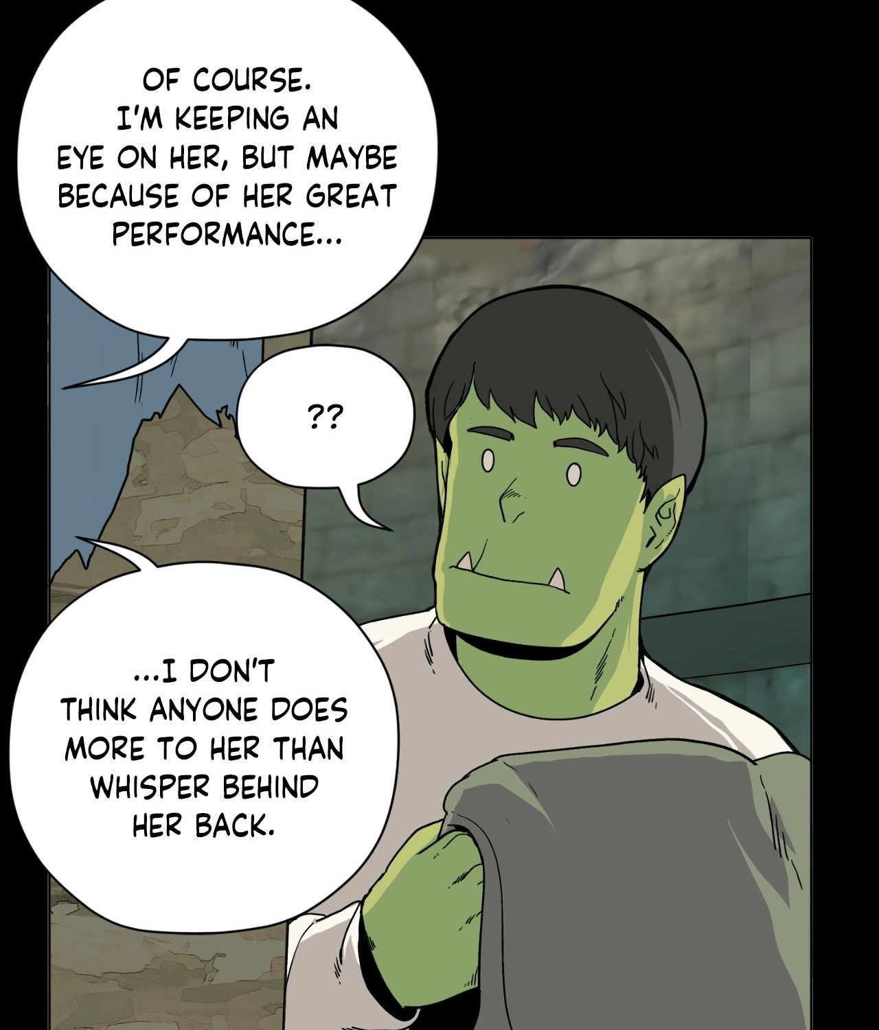 Pampered Prisoners: Elves Among Orcs Chapter 191 - page 40