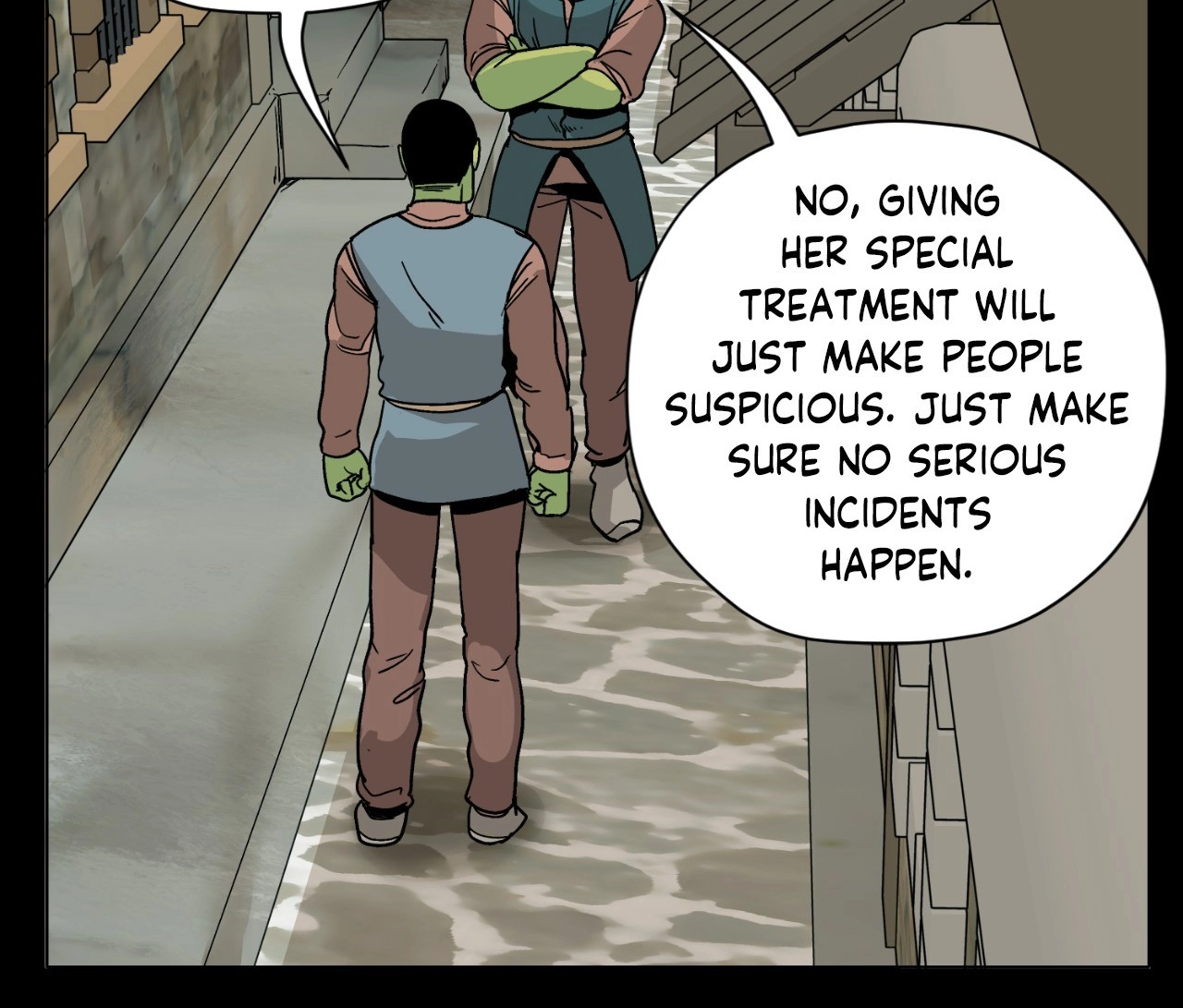 Pampered Prisoners: Elves Among Orcs Chapter 191 - page 42