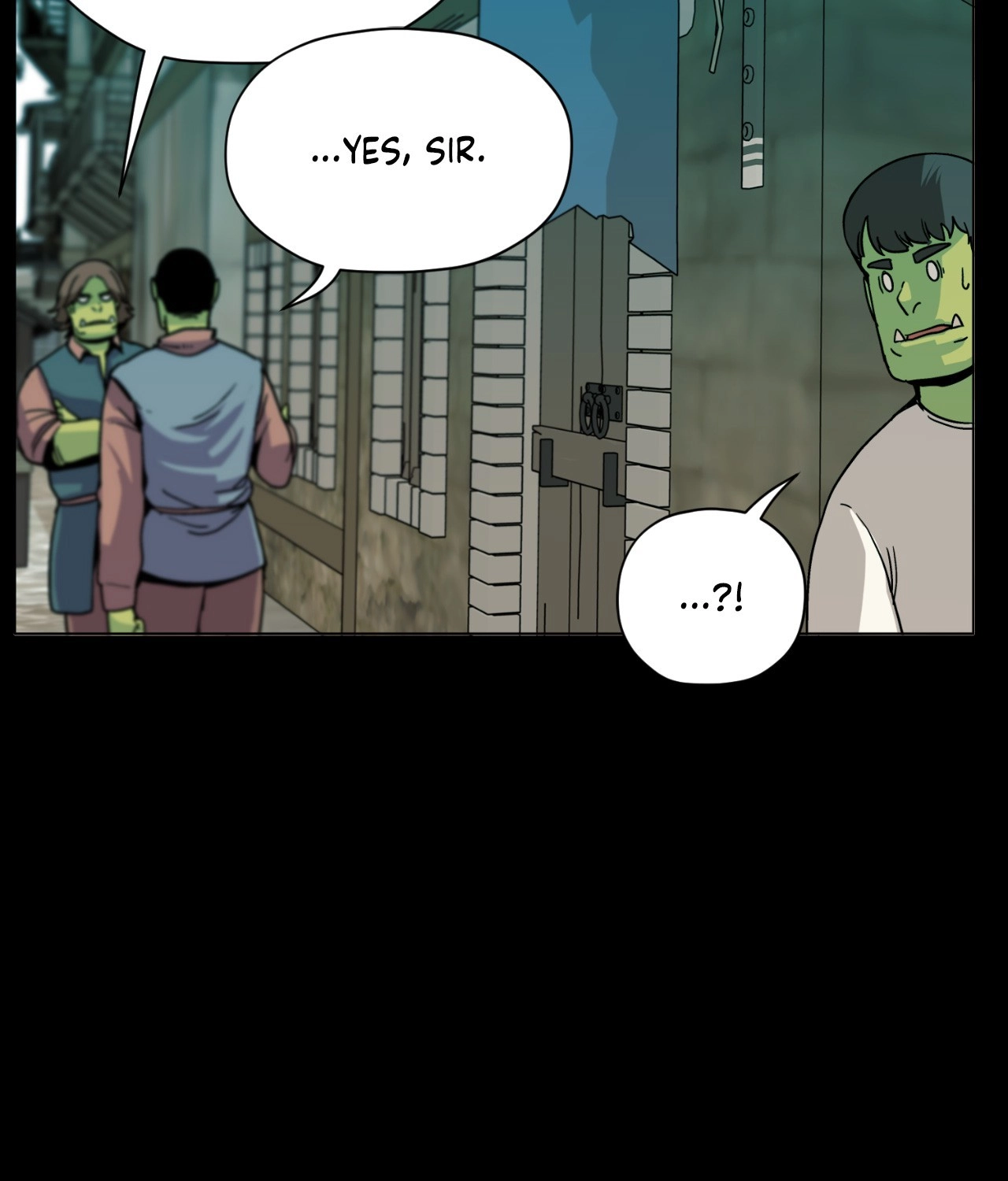 Pampered Prisoners: Elves Among Orcs Chapter 191 - page 47