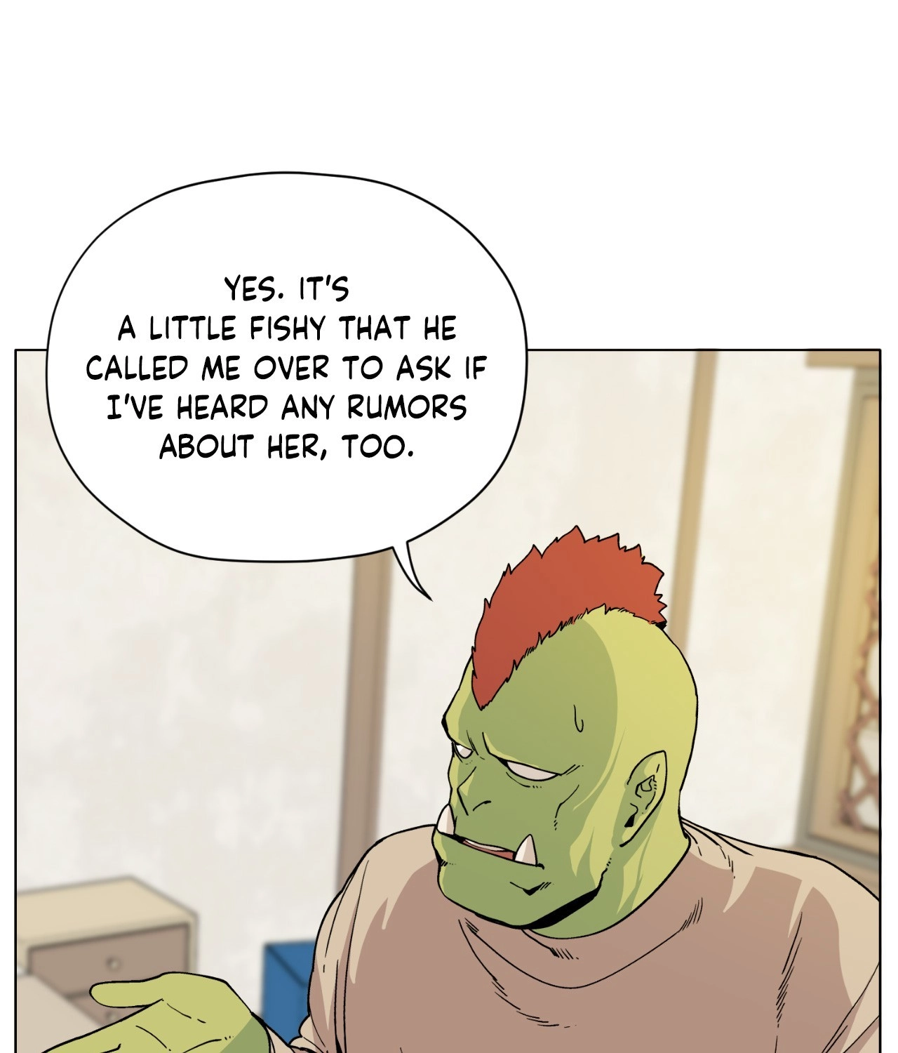 Pampered Prisoners: Elves Among Orcs Chapter 191 - page 5