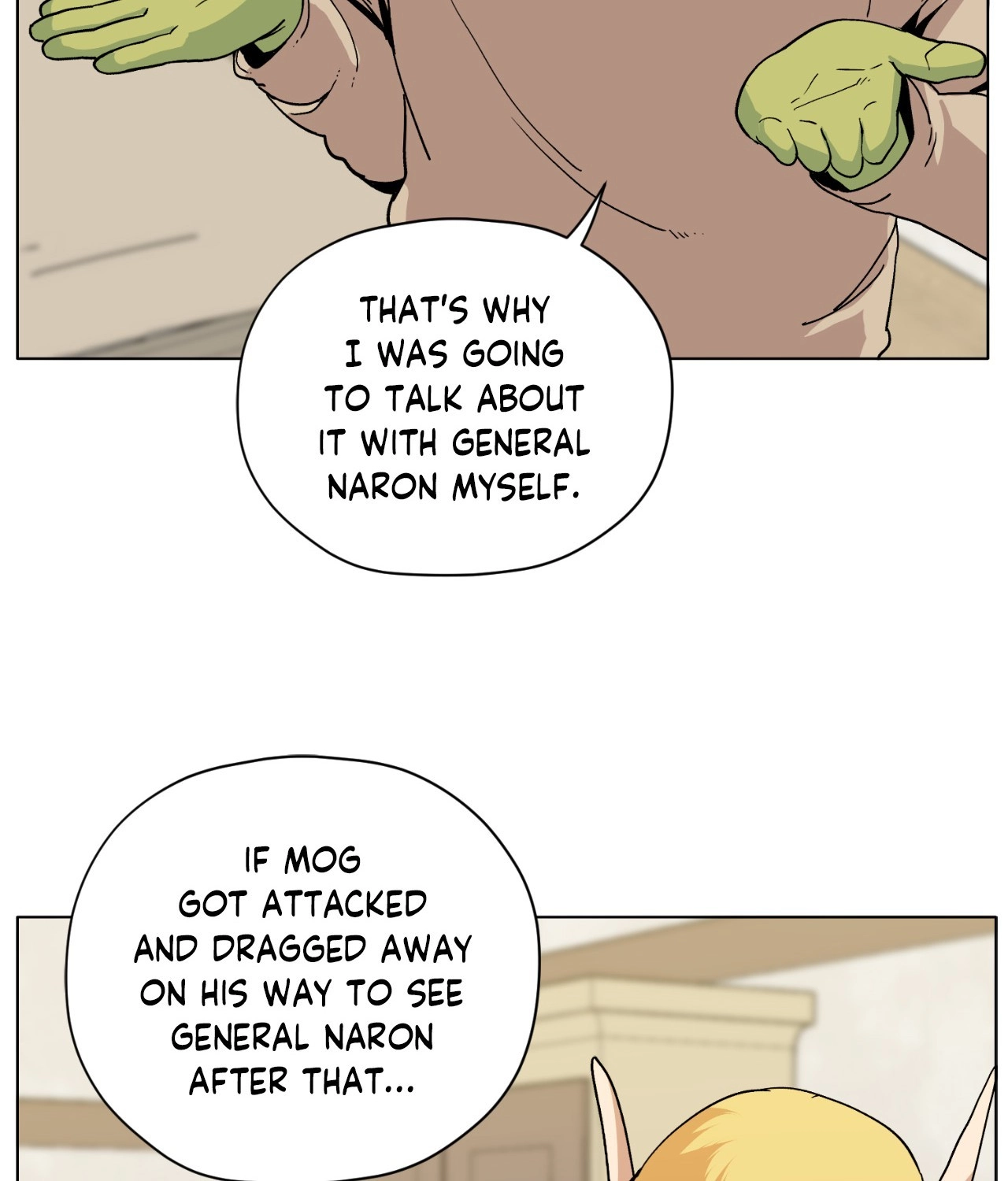 Pampered Prisoners: Elves Among Orcs Chapter 191 - page 6