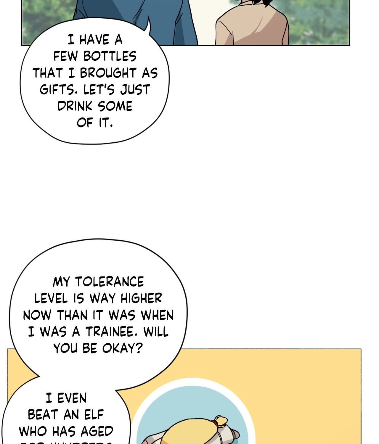 Pampered Prisoners: Elves Among Orcs Chapter 191 - page 64