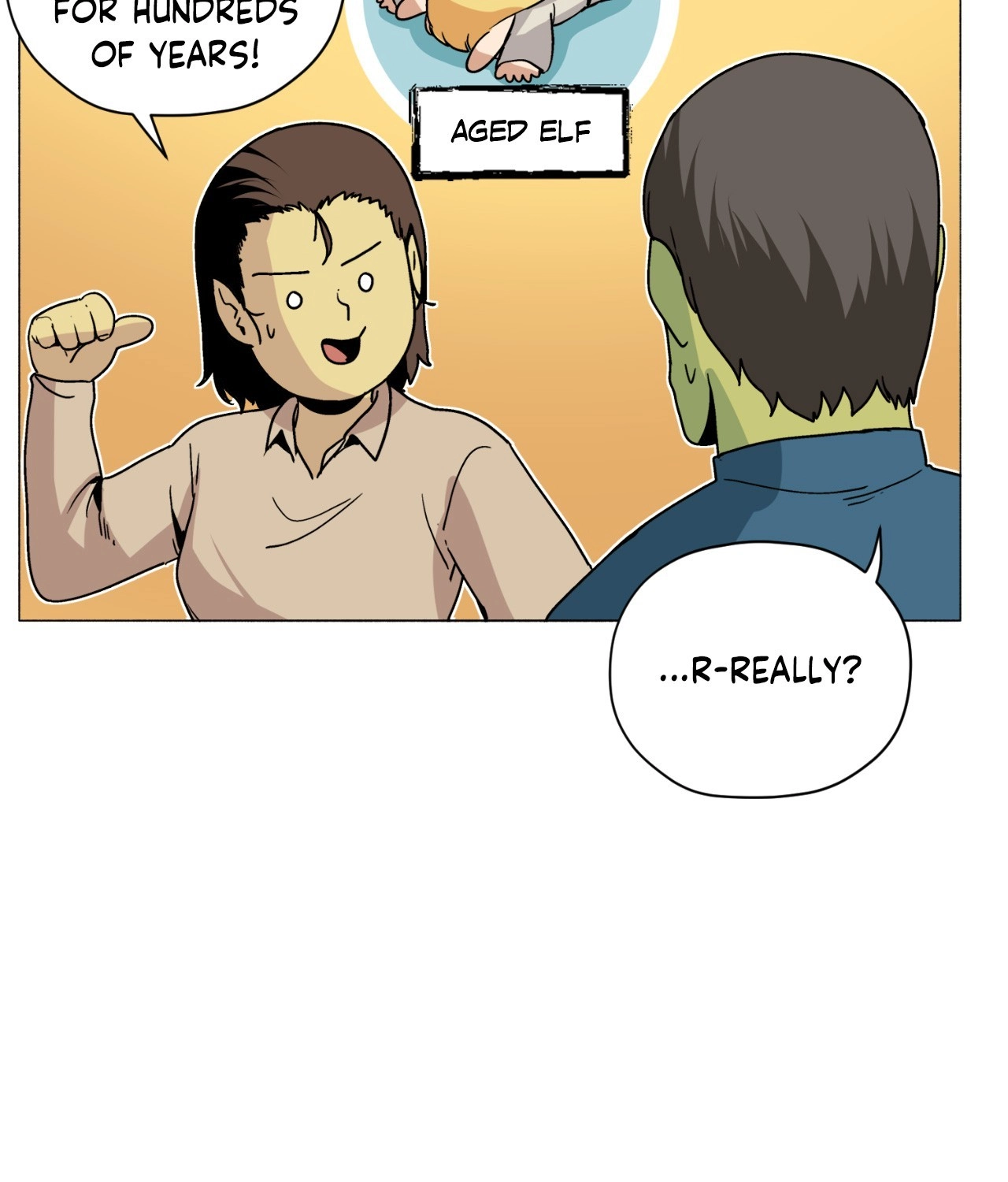 Pampered Prisoners: Elves Among Orcs Chapter 191 - page 65