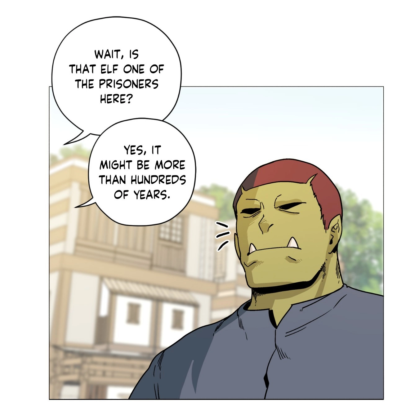 Pampered Prisoners: Elves Among Orcs Chapter 191 - page 66