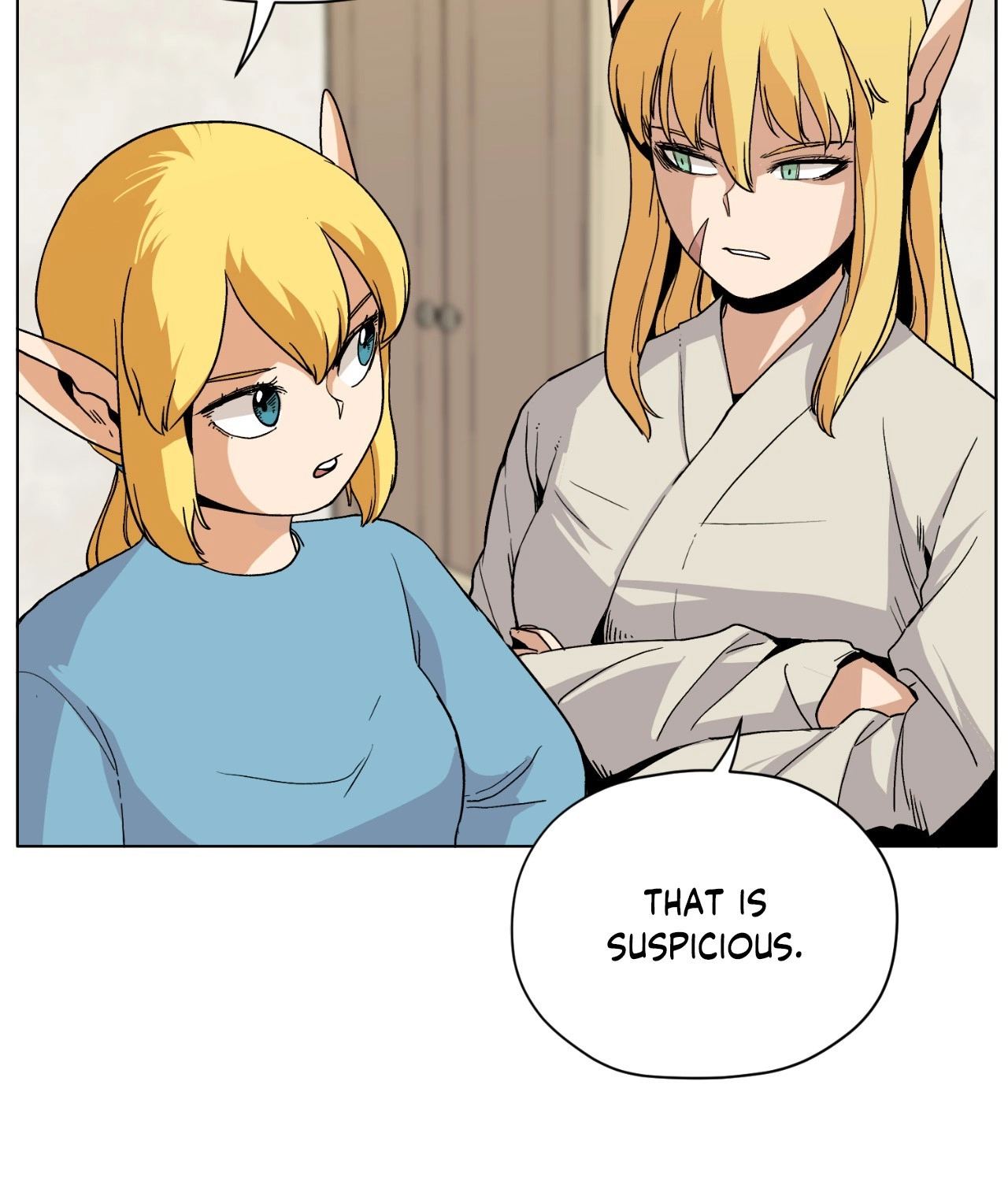 Pampered Prisoners: Elves Among Orcs Chapter 191 - page 7