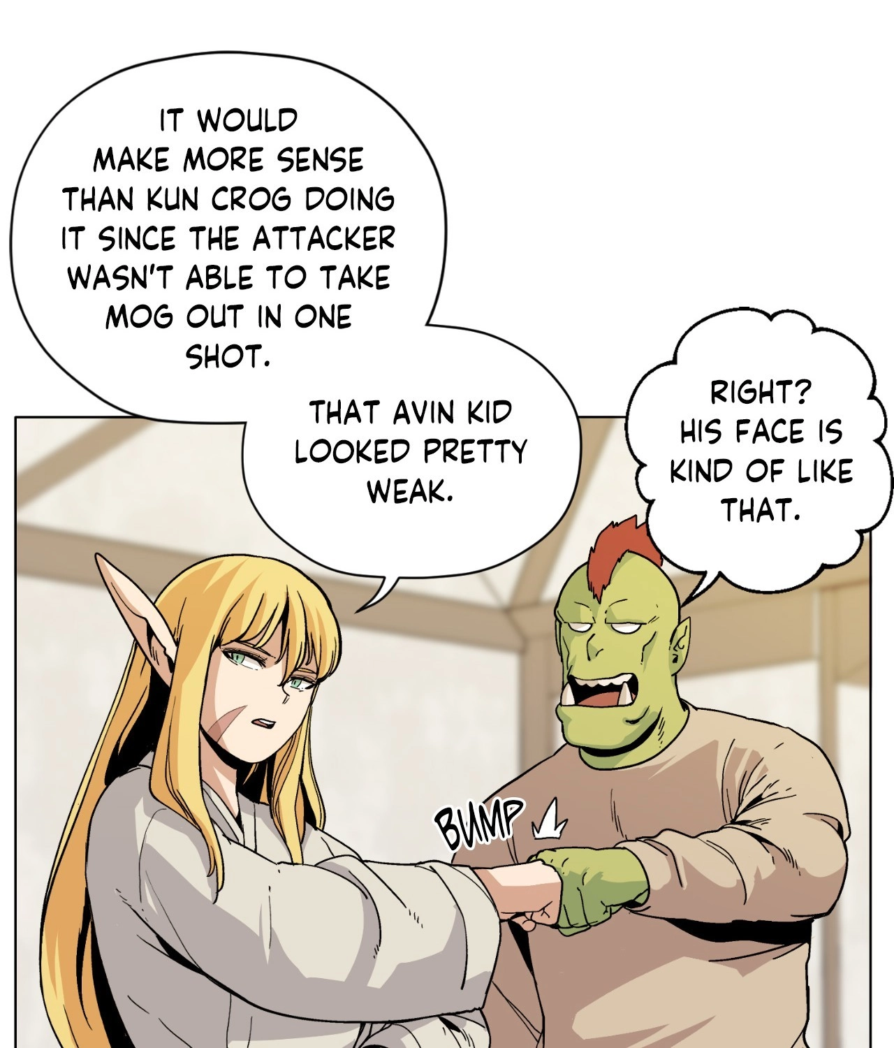 Pampered Prisoners: Elves Among Orcs Chapter 191 - page 8