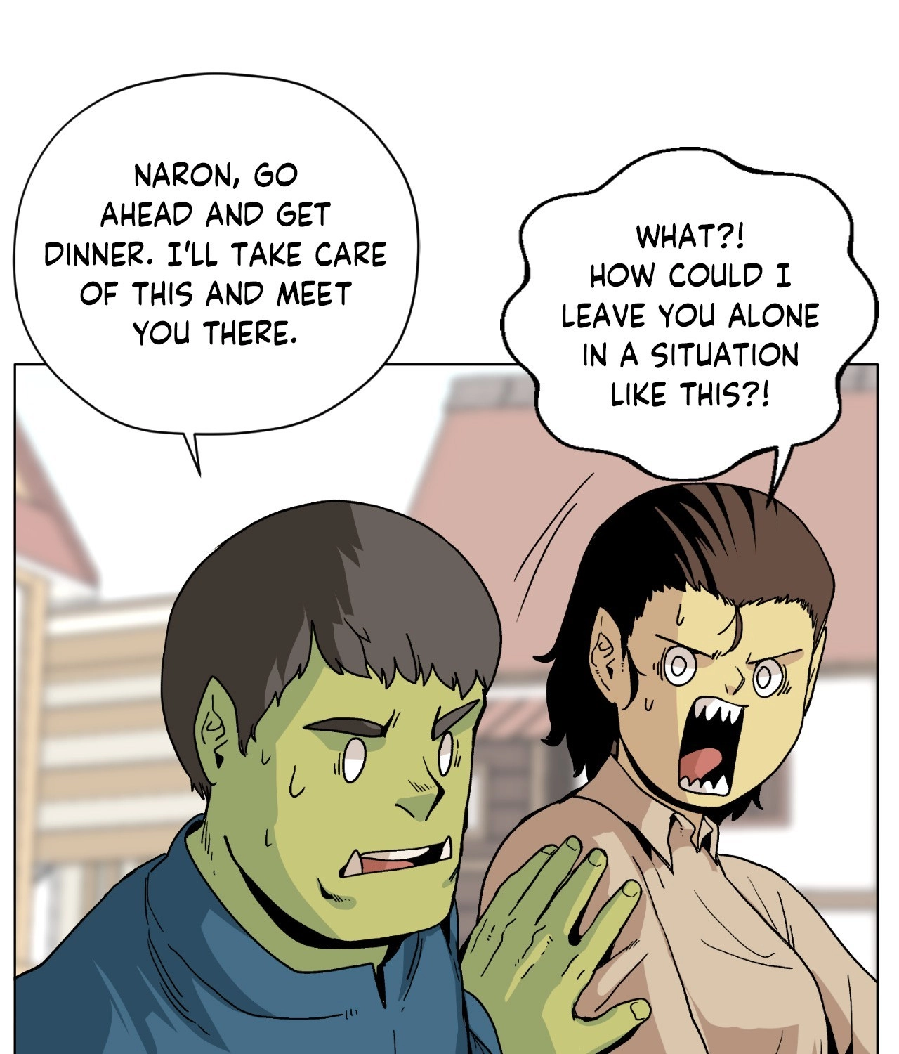 Pampered Prisoners: Elves Among Orcs Chapter 192 - page 12
