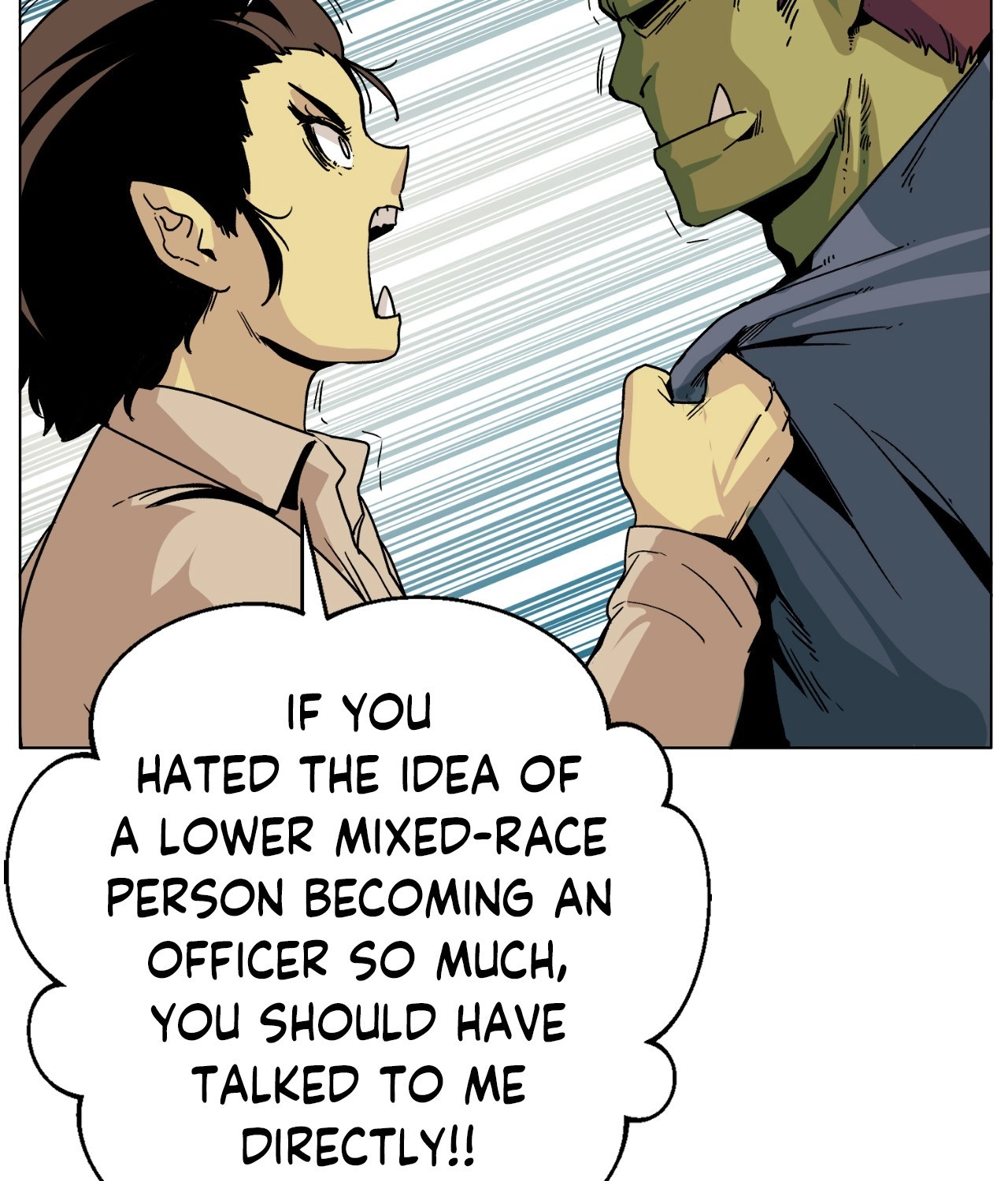 Pampered Prisoners: Elves Among Orcs Chapter 192 - page 18