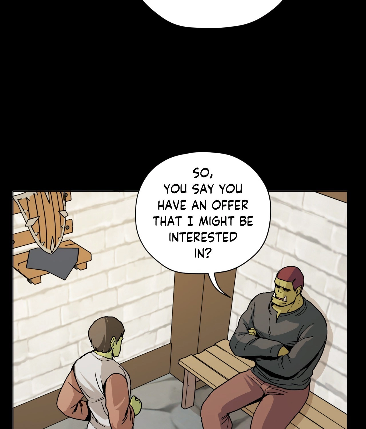 Pampered Prisoners: Elves Among Orcs Chapter 192 - page 33