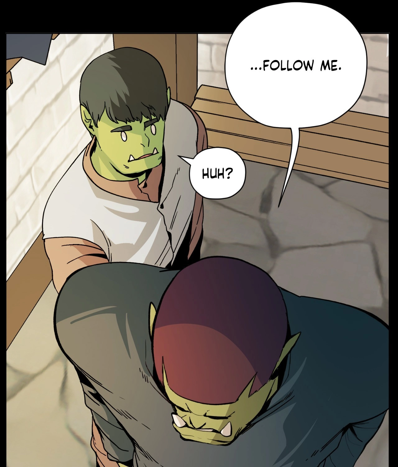 Pampered Prisoners: Elves Among Orcs Chapter 192 - page 44