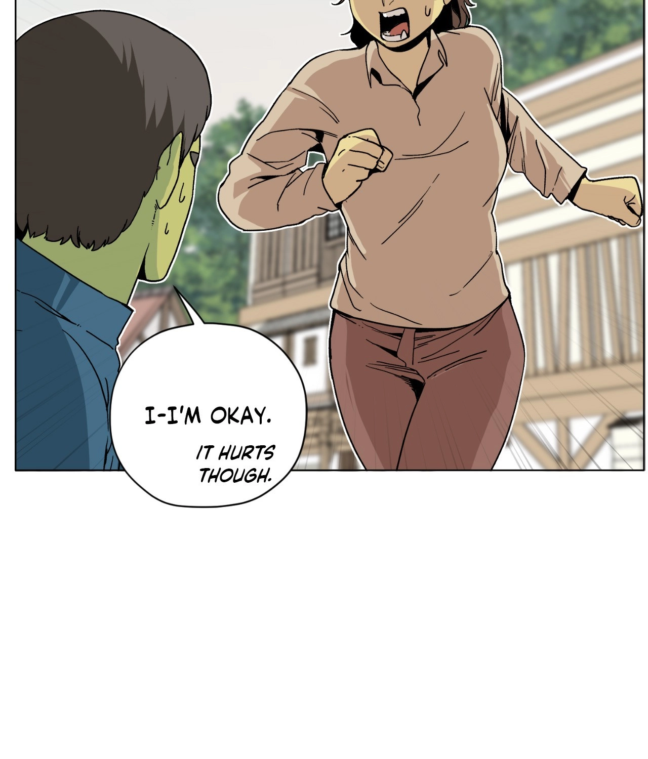 Pampered Prisoners: Elves Among Orcs Chapter 192 - page 5