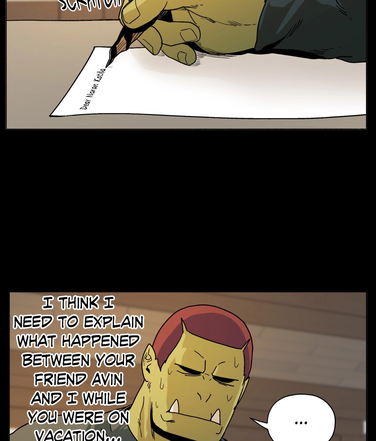 Pampered Prisoners: Elves Among Orcs Chapter 192 - page 56