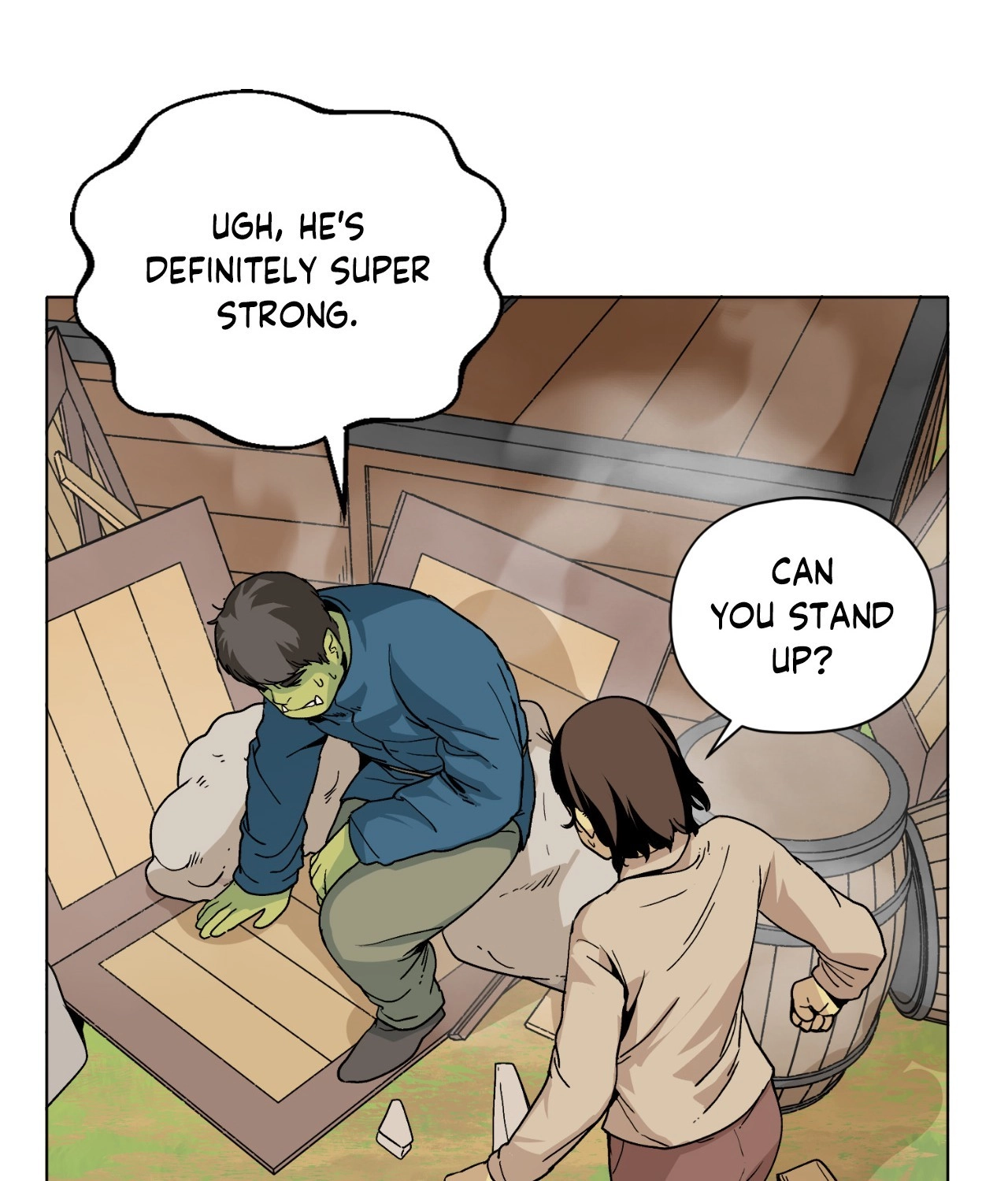 Pampered Prisoners: Elves Among Orcs Chapter 192 - page 6