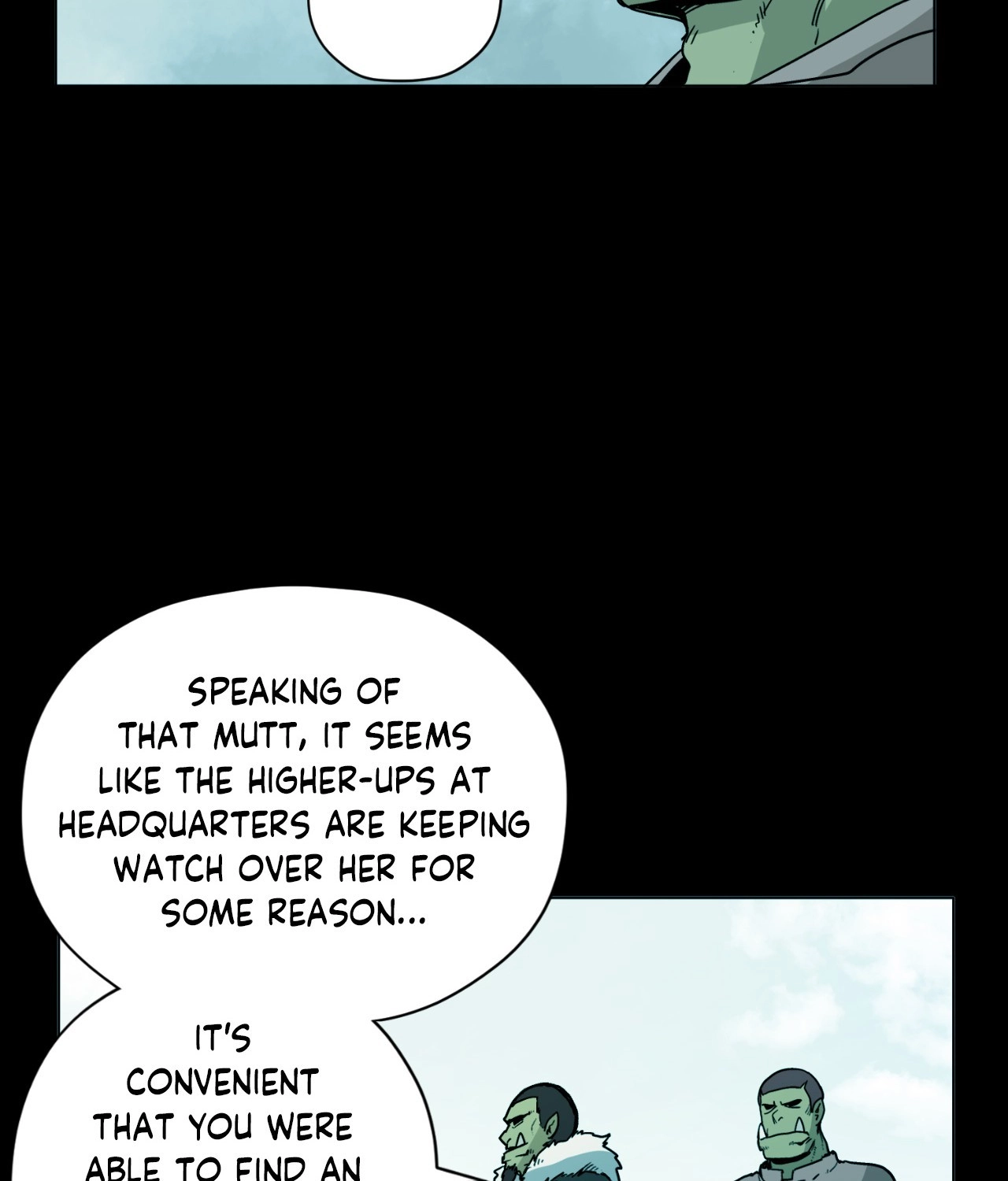 Pampered Prisoners: Elves Among Orcs Chapter 192 - page 63