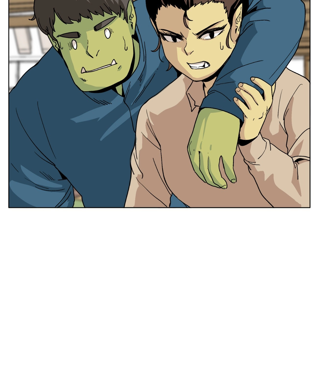 Pampered Prisoners: Elves Among Orcs Chapter 192 - page 8