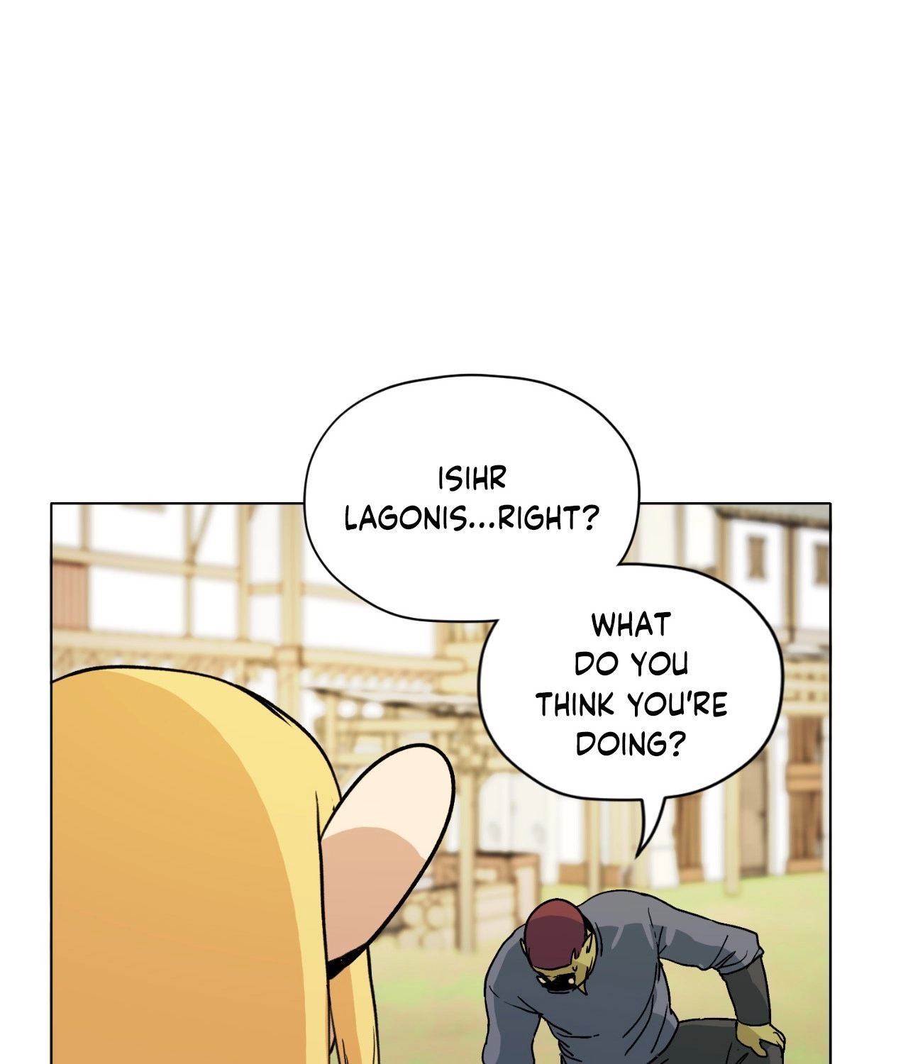 Pampered Prisoners: Elves Among Orcs Chapter 192 - page 85