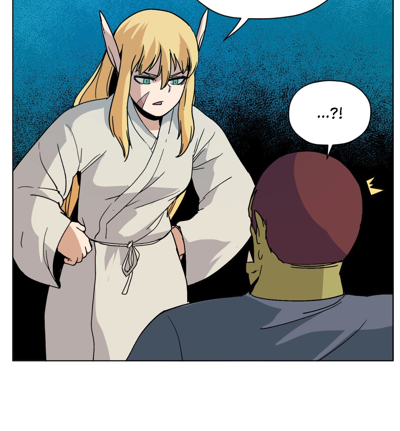 Pampered Prisoners: Elves Among Orcs Chapter 192 - page 87