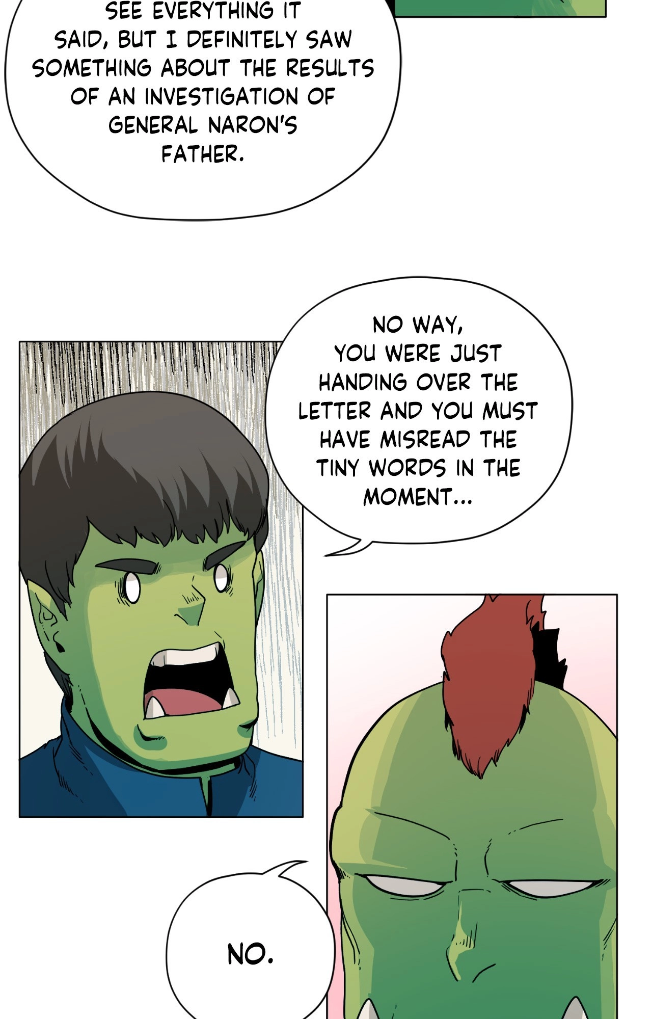 Pampered Prisoners: Elves Among Orcs Chapter 193 - page 21