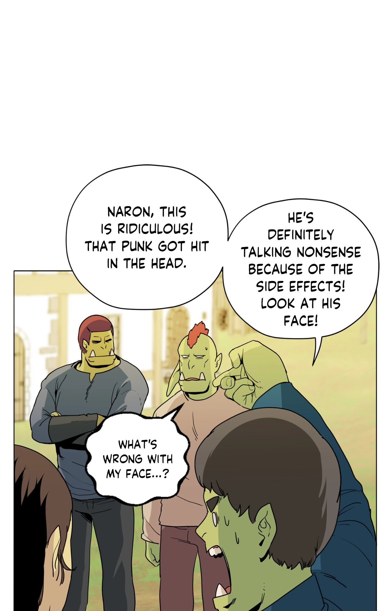 Pampered Prisoners: Elves Among Orcs Chapter 193 - page 24