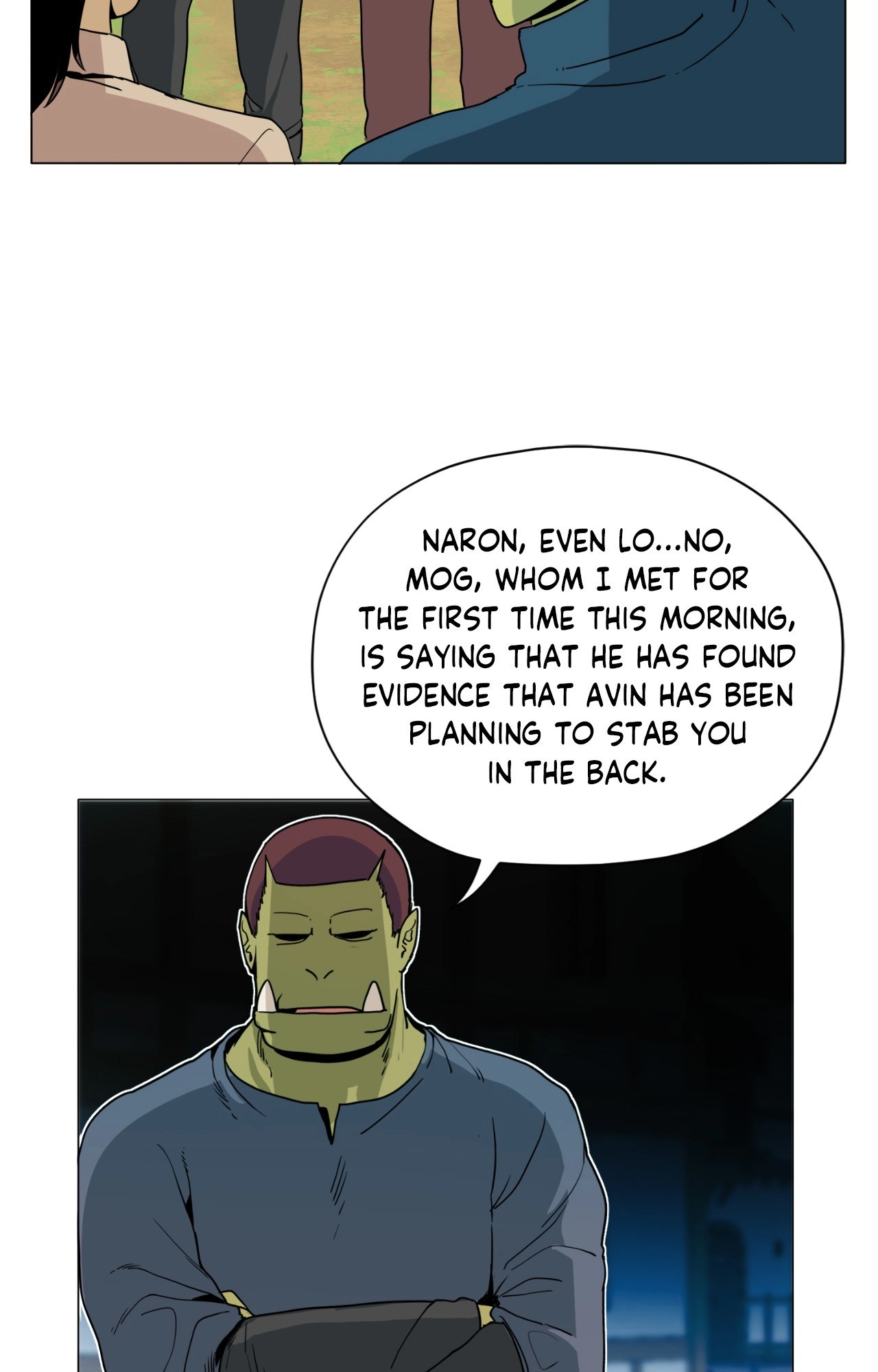 Pampered Prisoners: Elves Among Orcs Chapter 193 - page 25