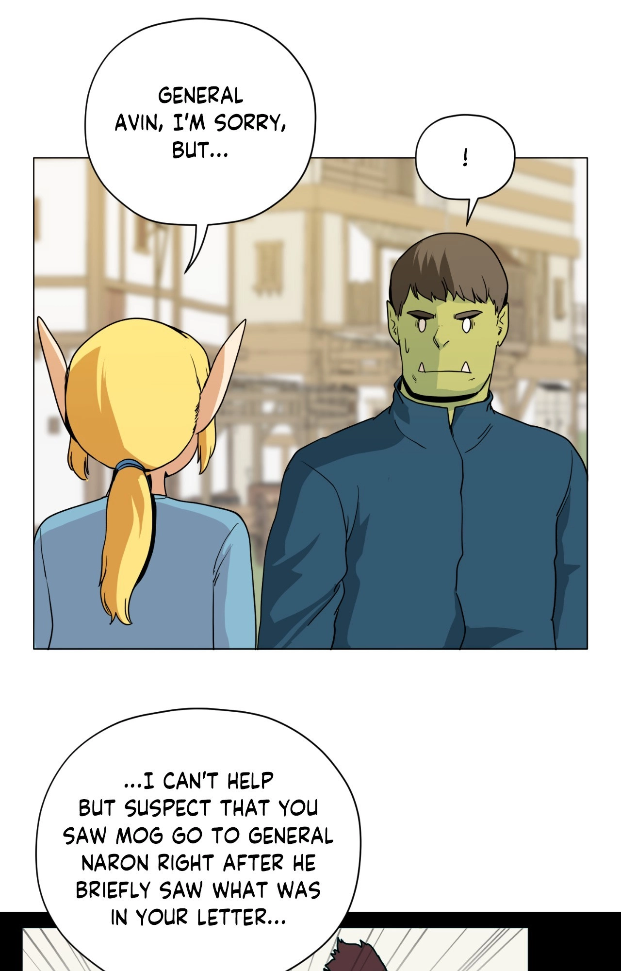 Pampered Prisoners: Elves Among Orcs Chapter 193 - page 27