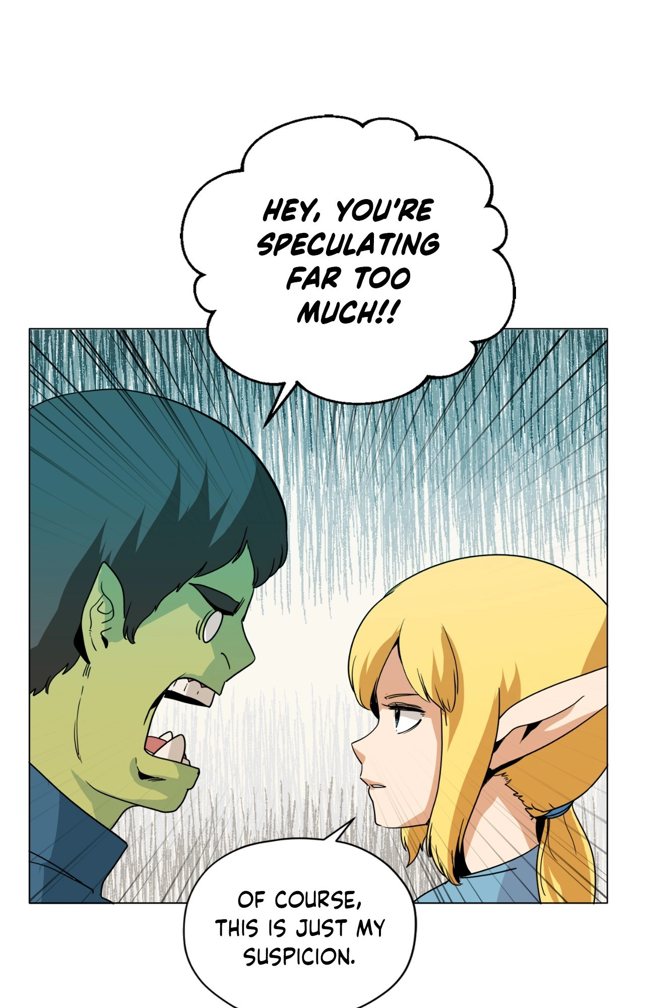Pampered Prisoners: Elves Among Orcs Chapter 193 - page 30