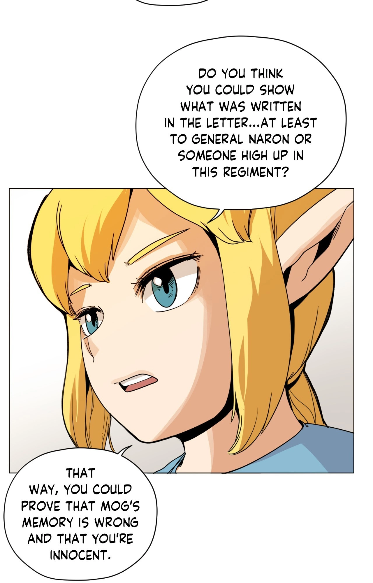 Pampered Prisoners: Elves Among Orcs Chapter 193 - page 31