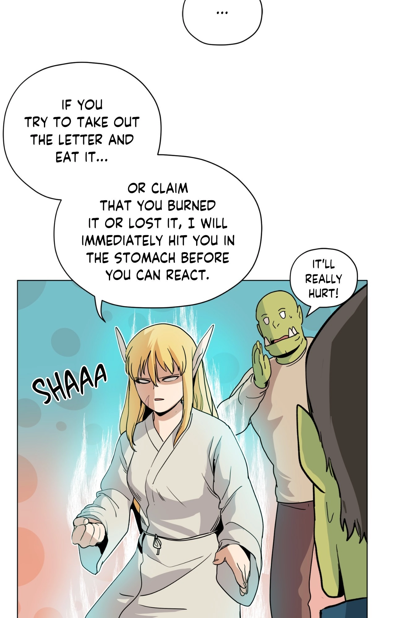 Pampered Prisoners: Elves Among Orcs Chapter 193 - page 34