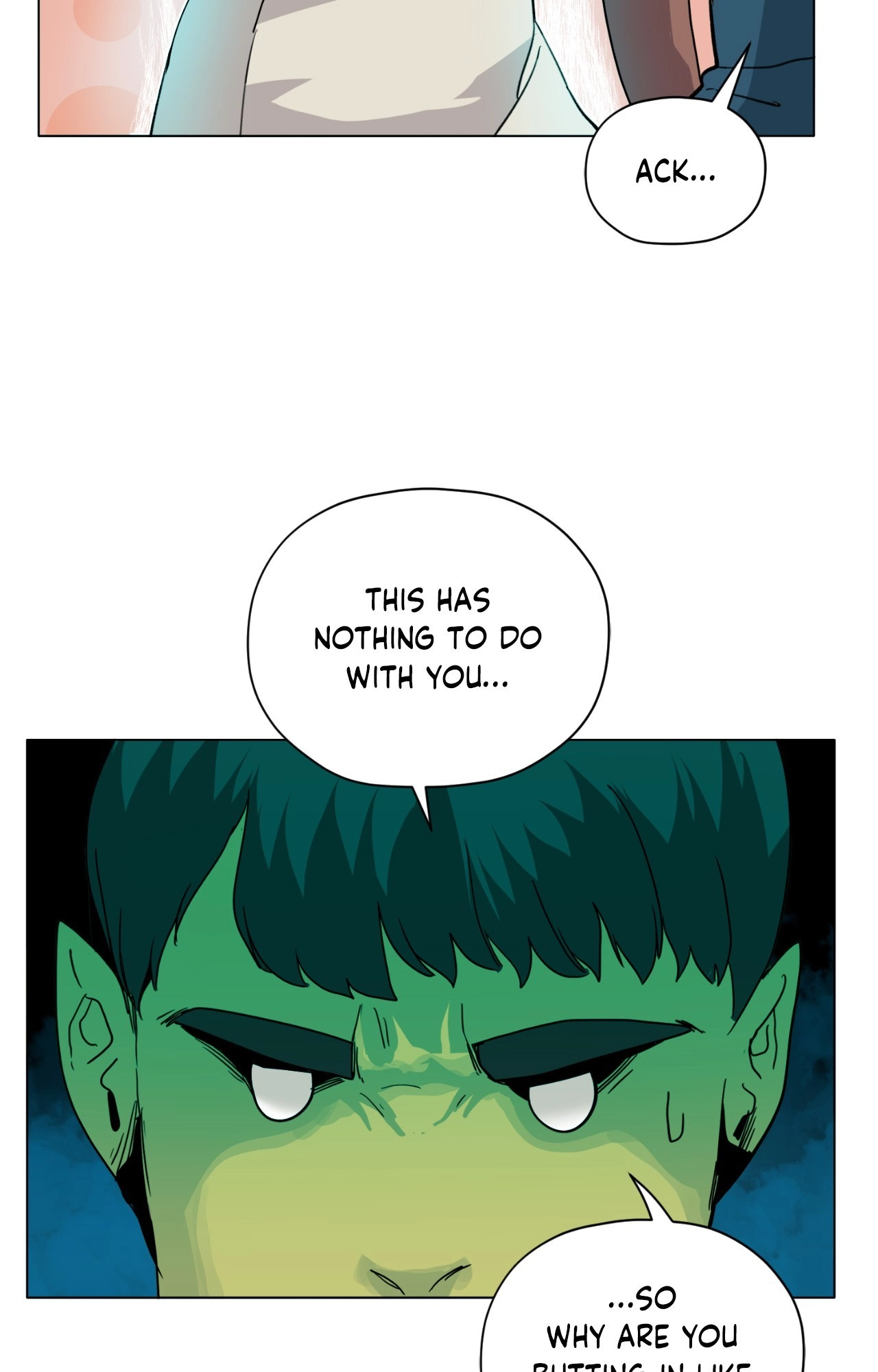 Pampered Prisoners: Elves Among Orcs Chapter 193 - page 35