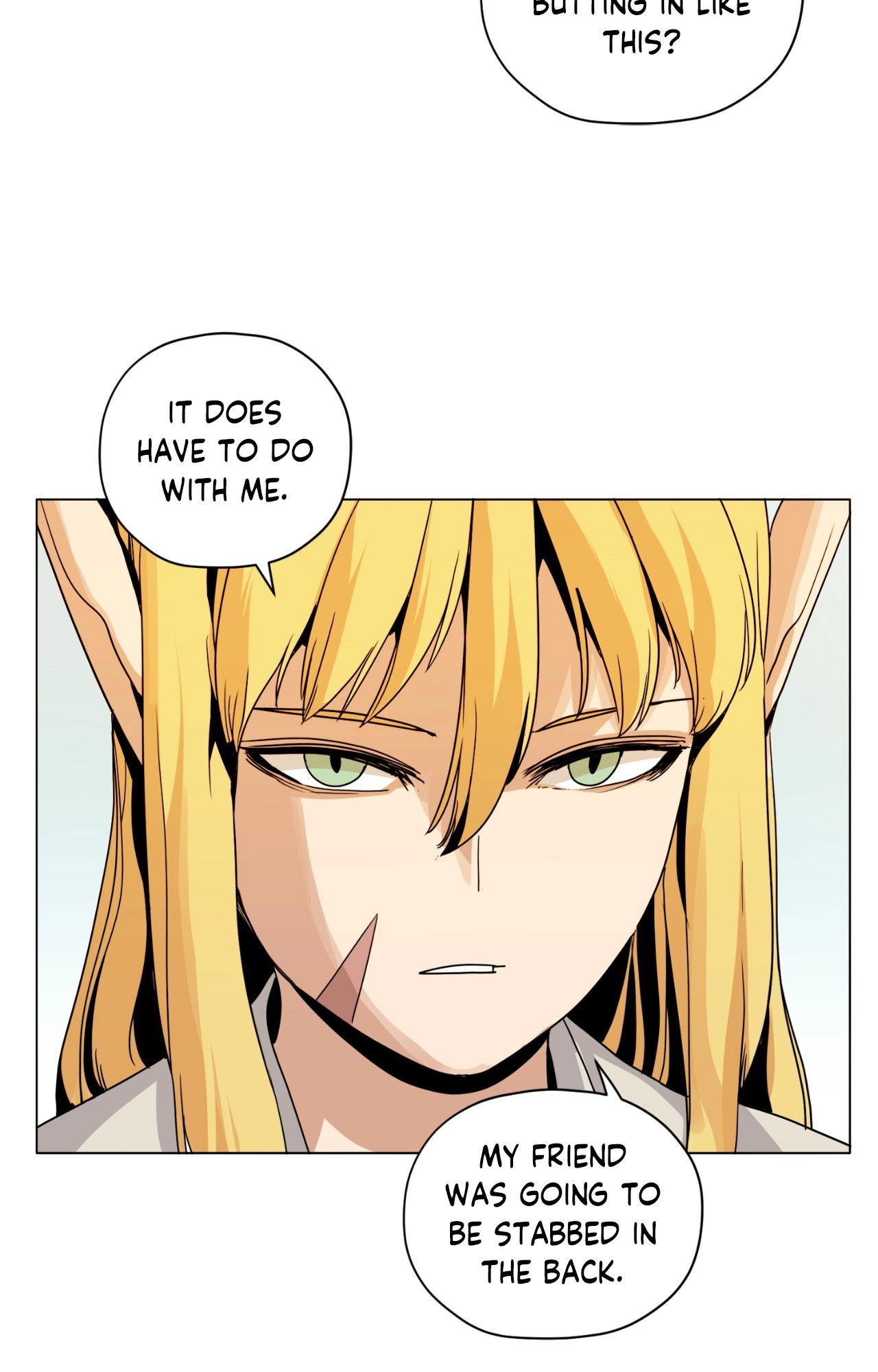 Pampered Prisoners: Elves Among Orcs Chapter 193 - page 36