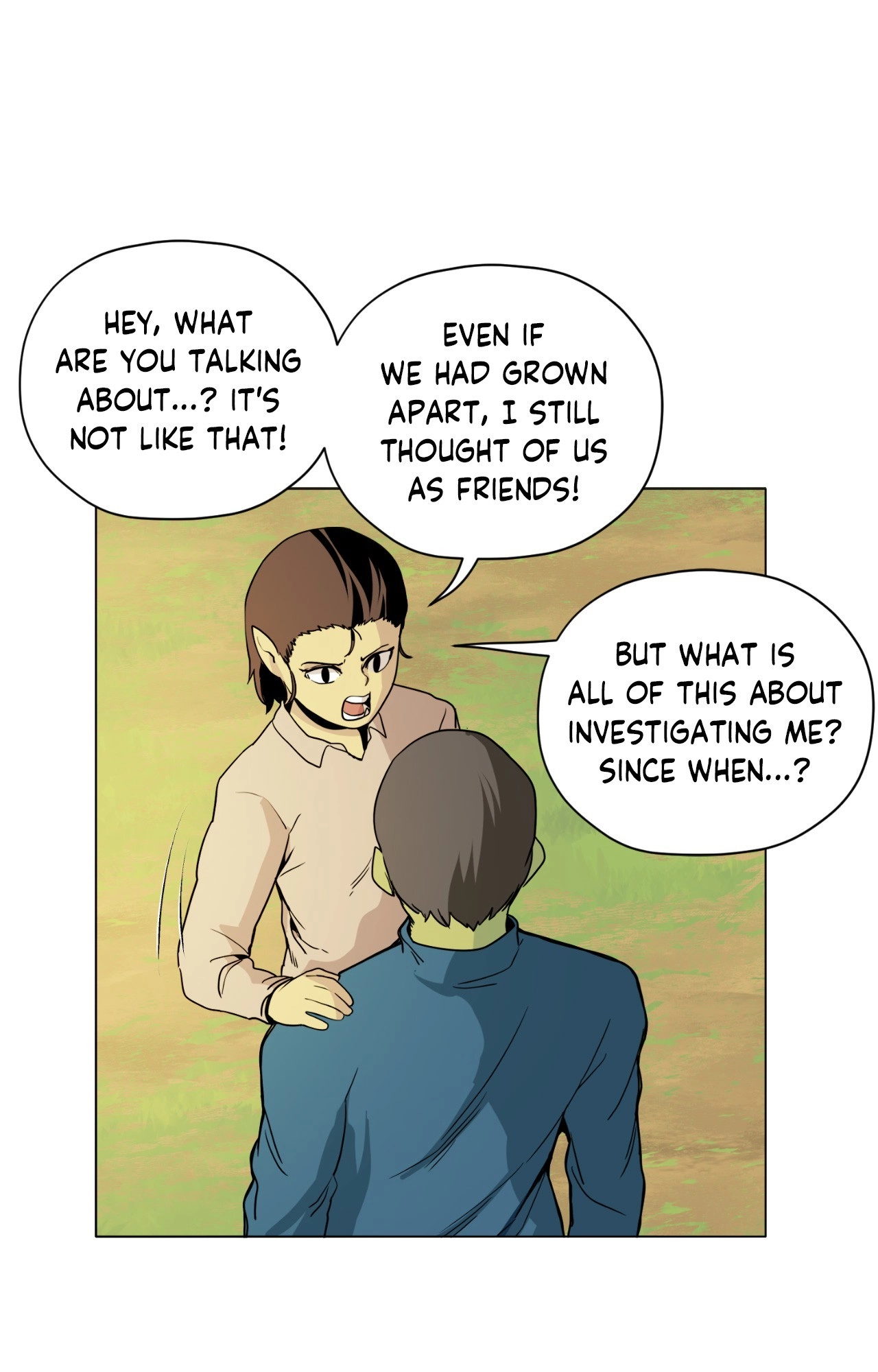 Pampered Prisoners: Elves Among Orcs Chapter 193 - page 39