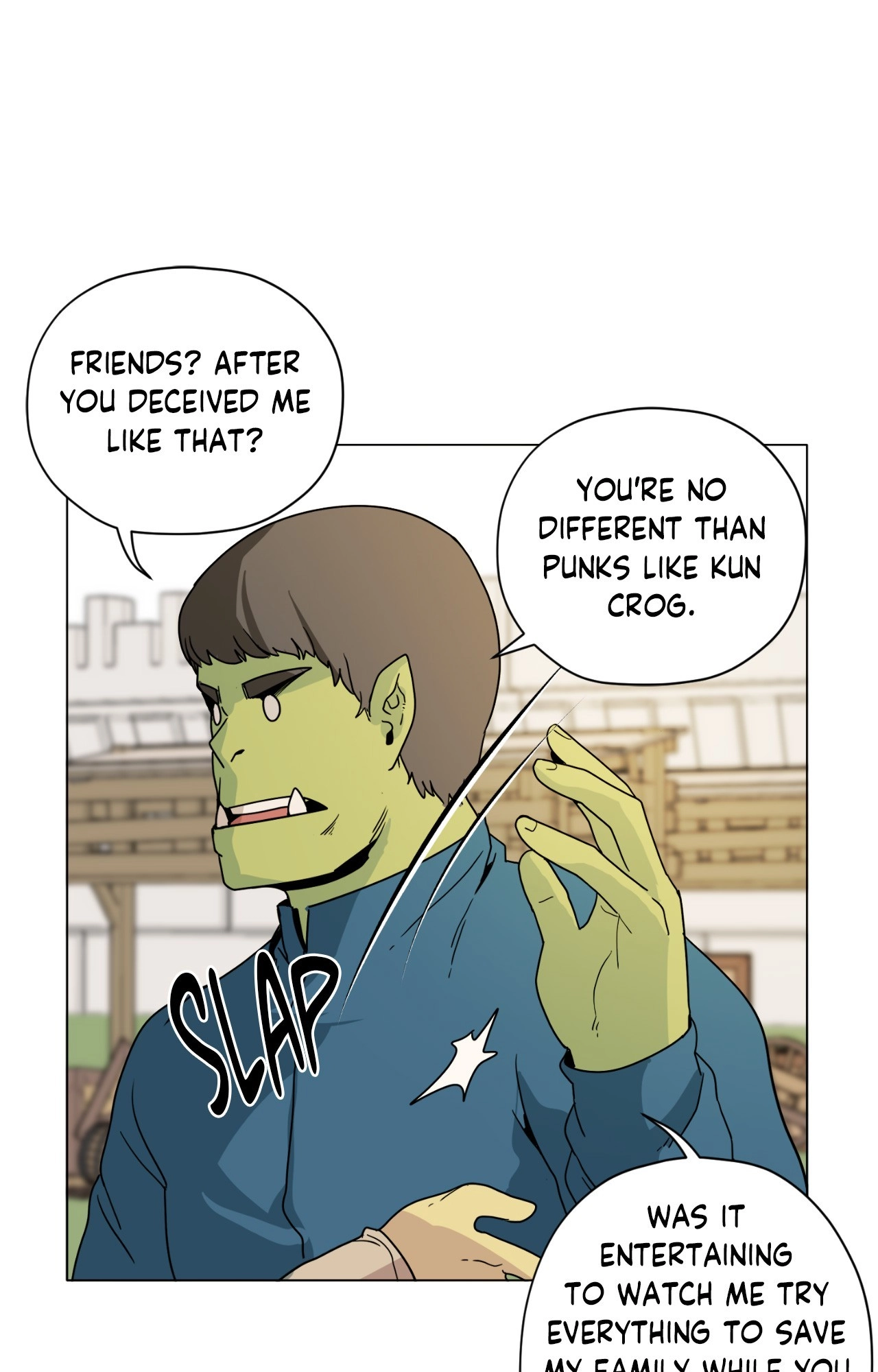 Pampered Prisoners: Elves Among Orcs Chapter 193 - page 40