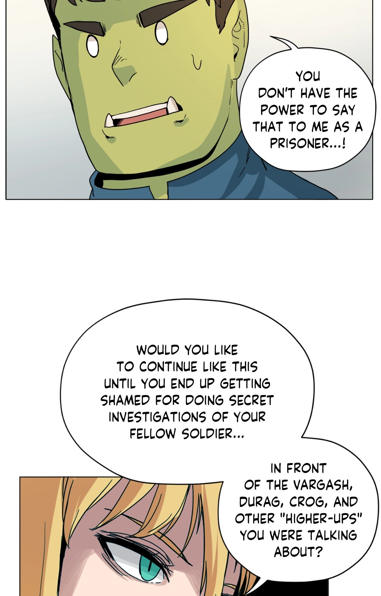 Pampered Prisoners: Elves Among Orcs Chapter 193 - page 45