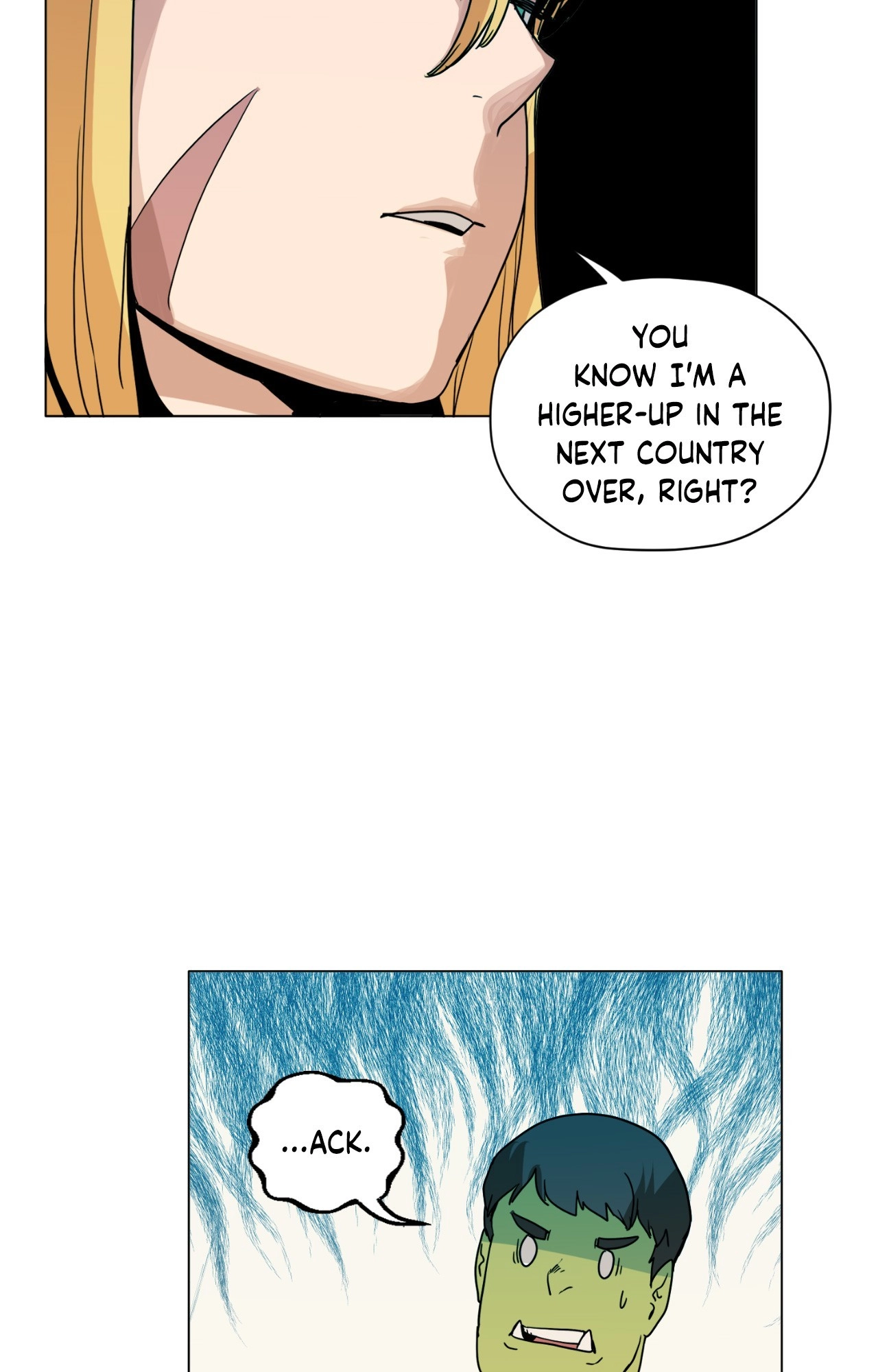 Pampered Prisoners: Elves Among Orcs Chapter 193 - page 46