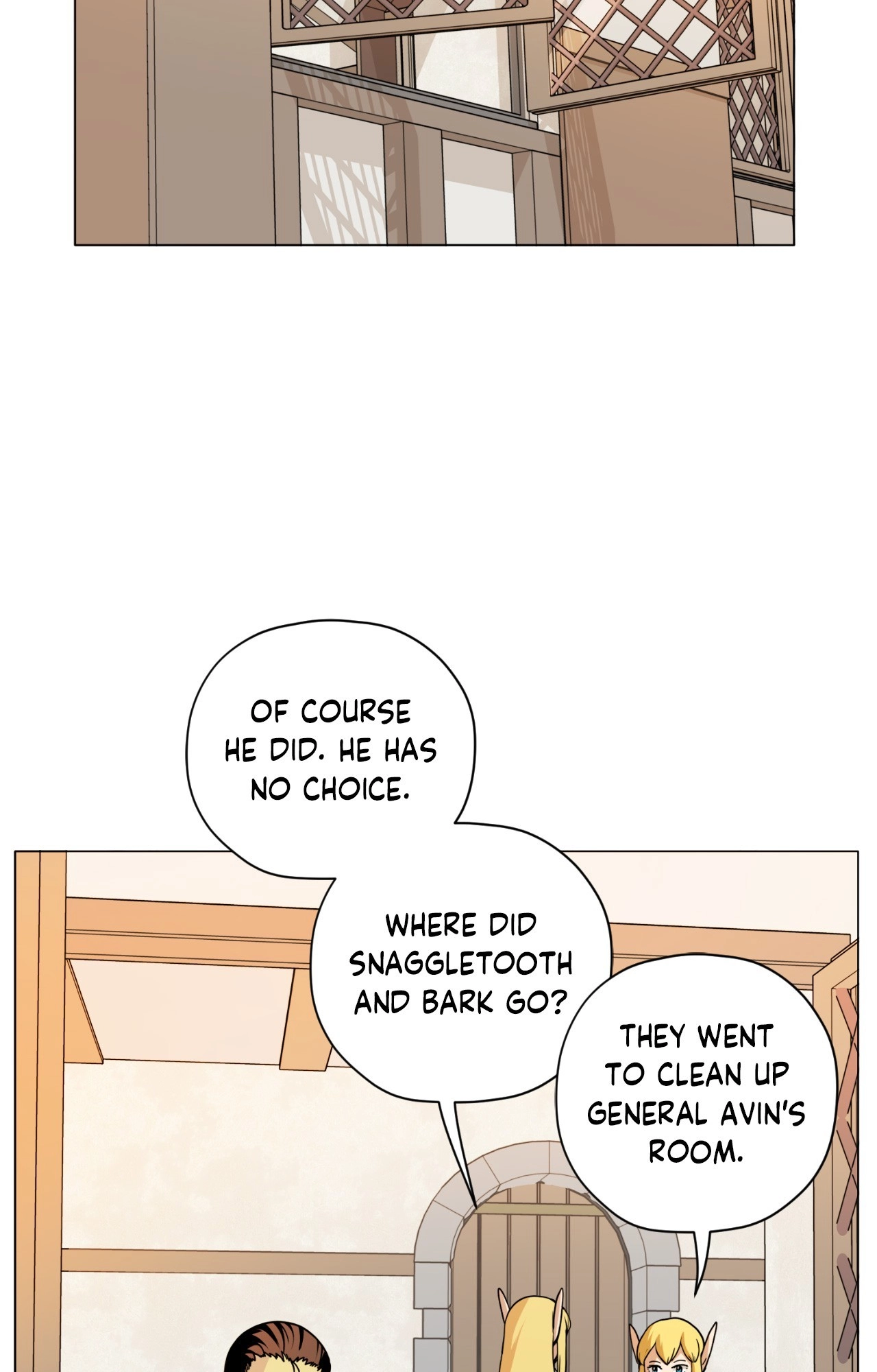 Pampered Prisoners: Elves Among Orcs Chapter 193 - page 50