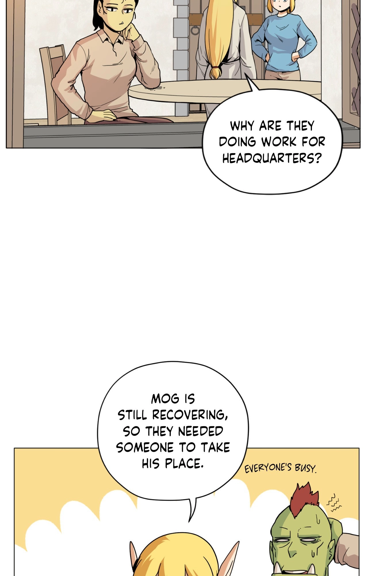 Pampered Prisoners: Elves Among Orcs Chapter 193 - page 51